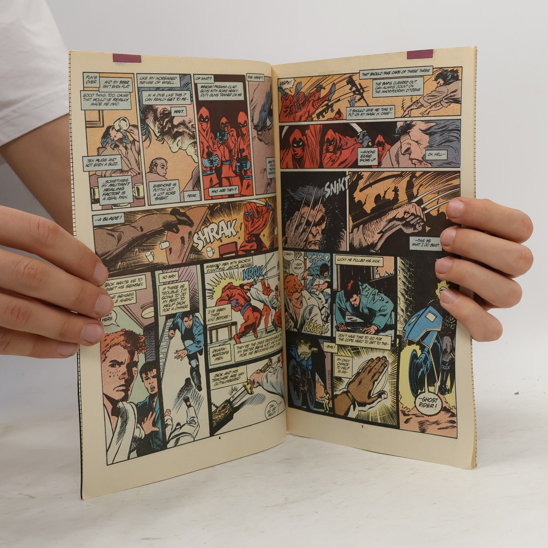 Kolektív autorov Marvel Comics Presents 64. Wolverine