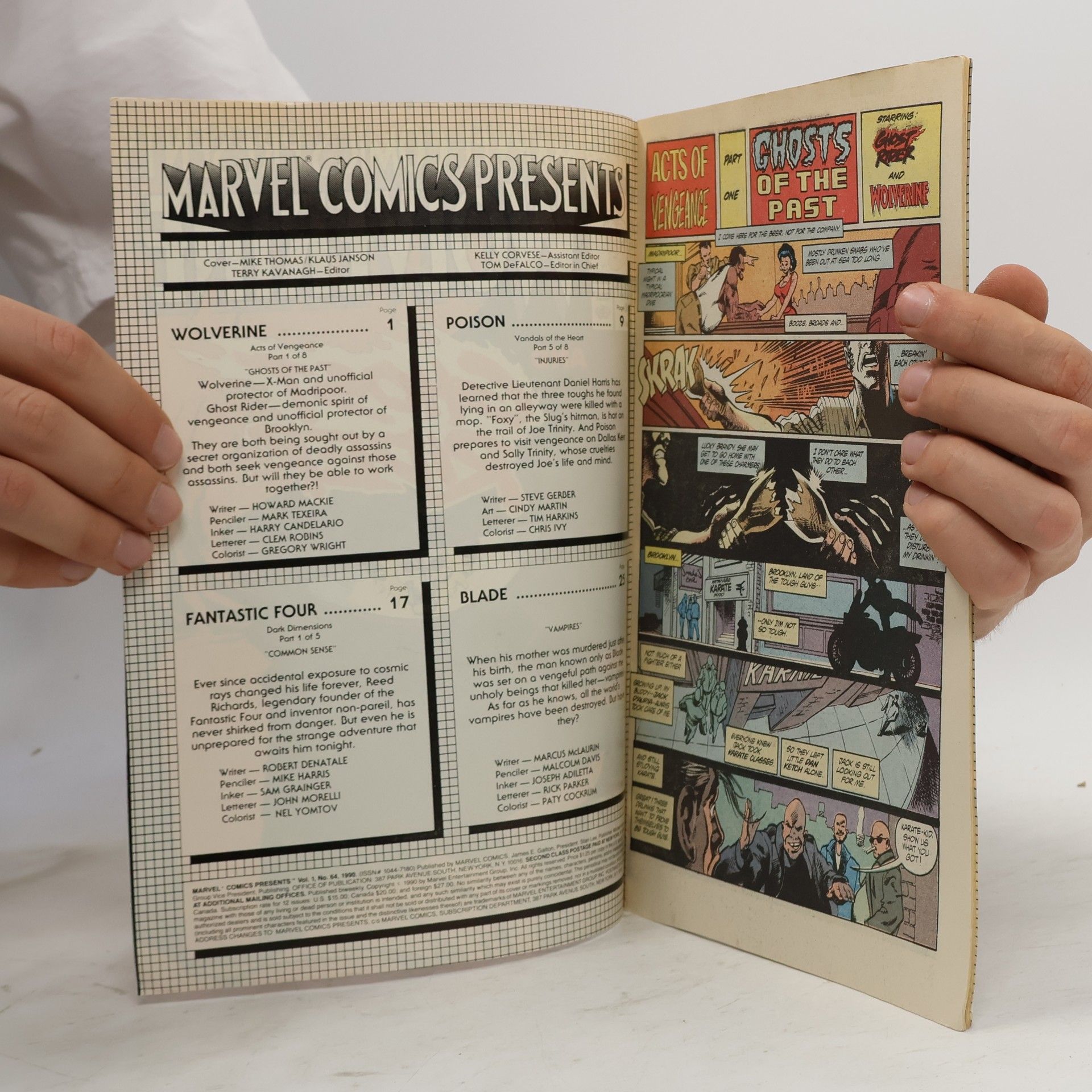 Kolektív autorov Marvel Comics Presents 64. Wolverine