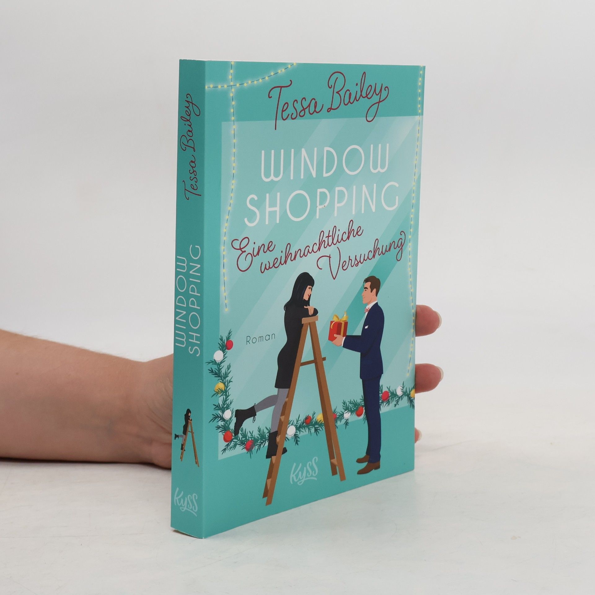 Tessa Bailey Window Shopping – Eine weihnachtliche Versuchung