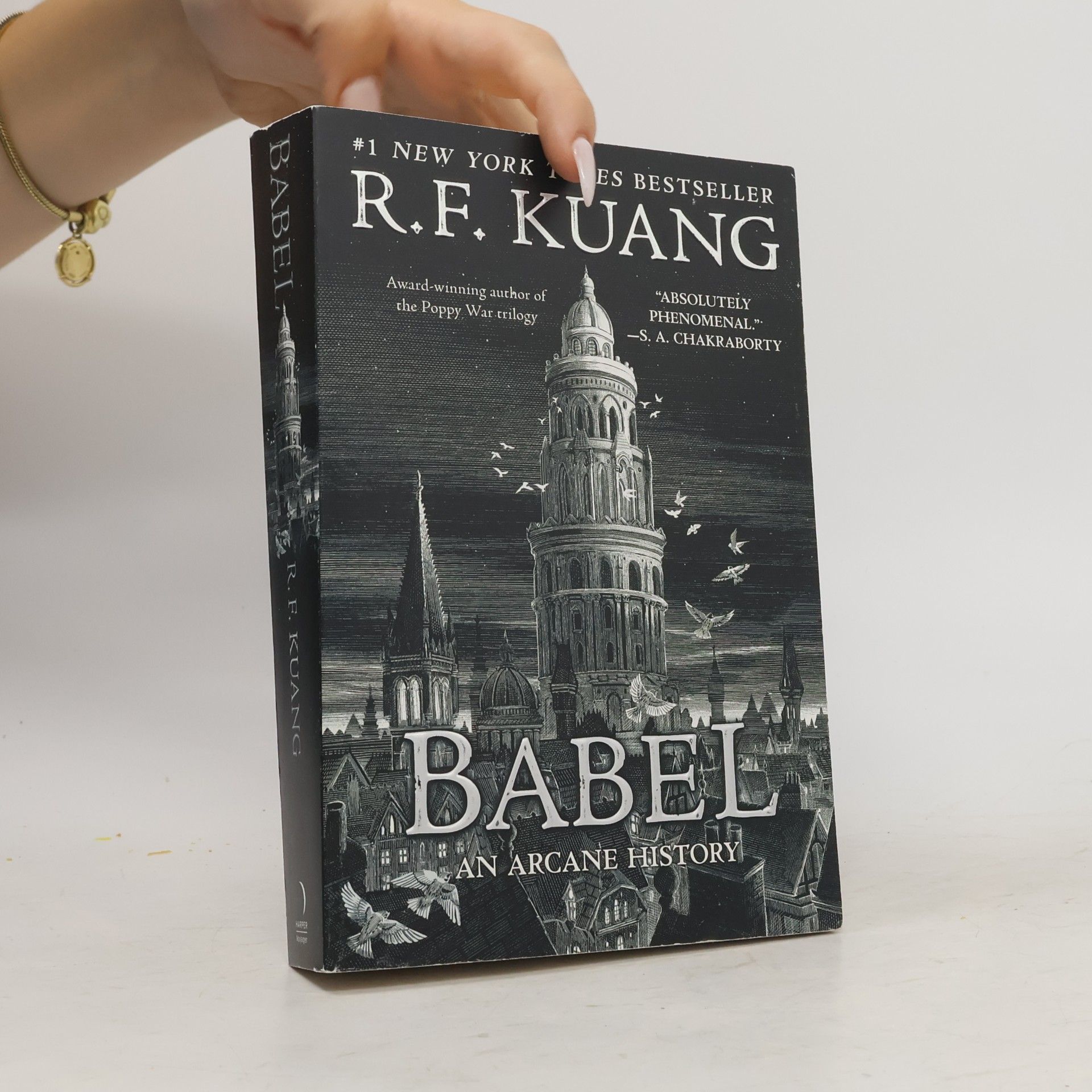 Rebecca Kuang Babel