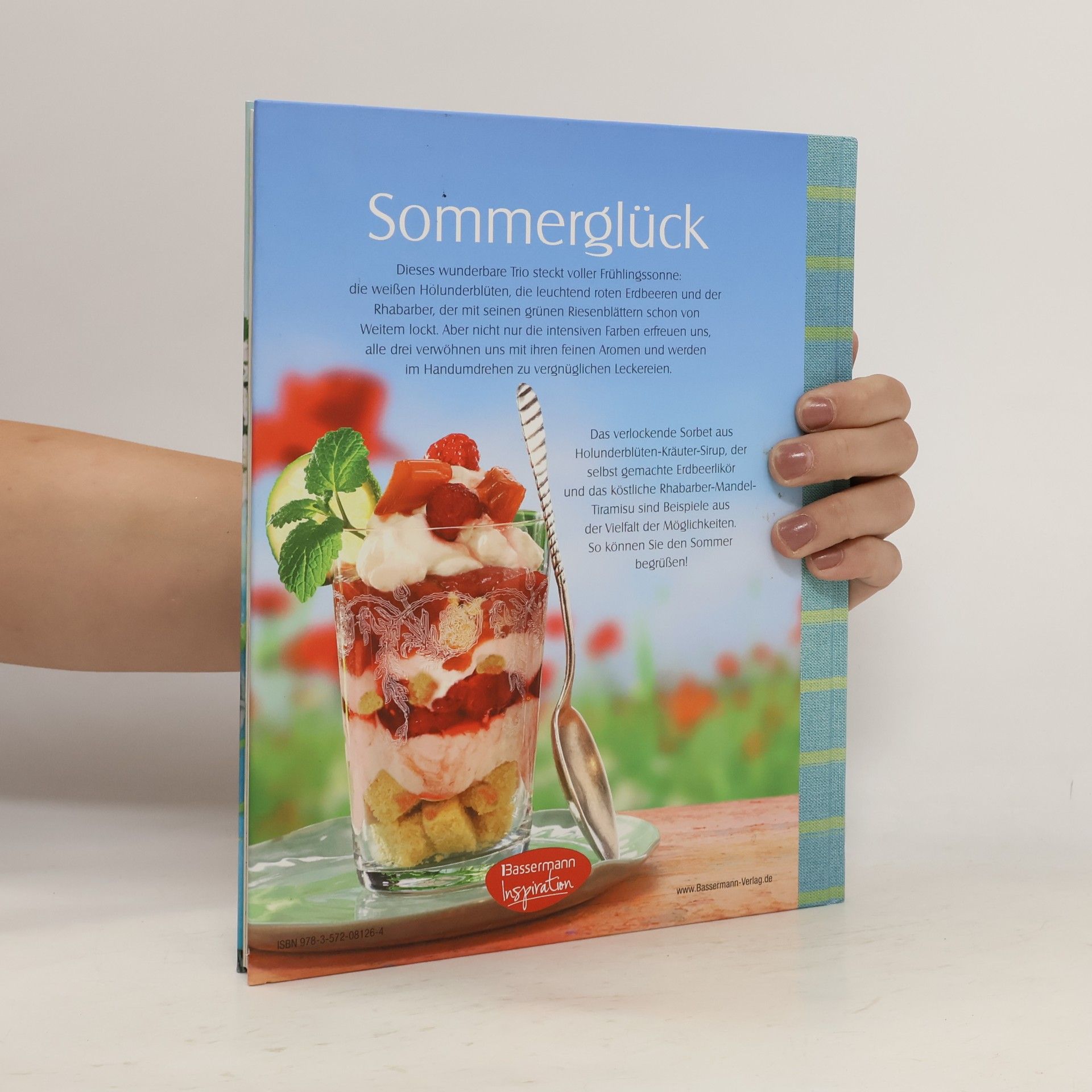 Martin Lagoda Hinein in den Sommer mit Holunder, Erdbeere & Rhabarber