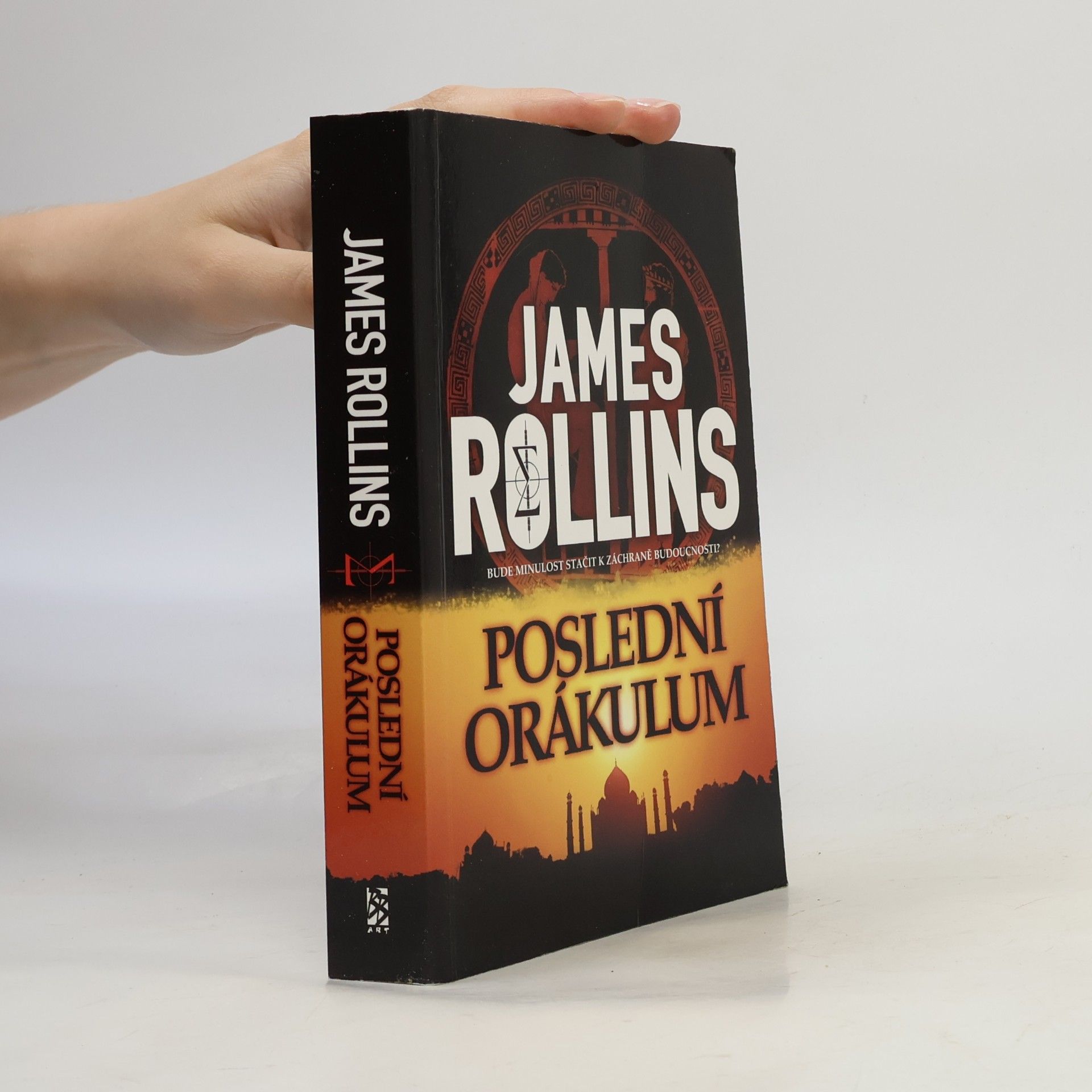 James Rollins Poslední orákulum
