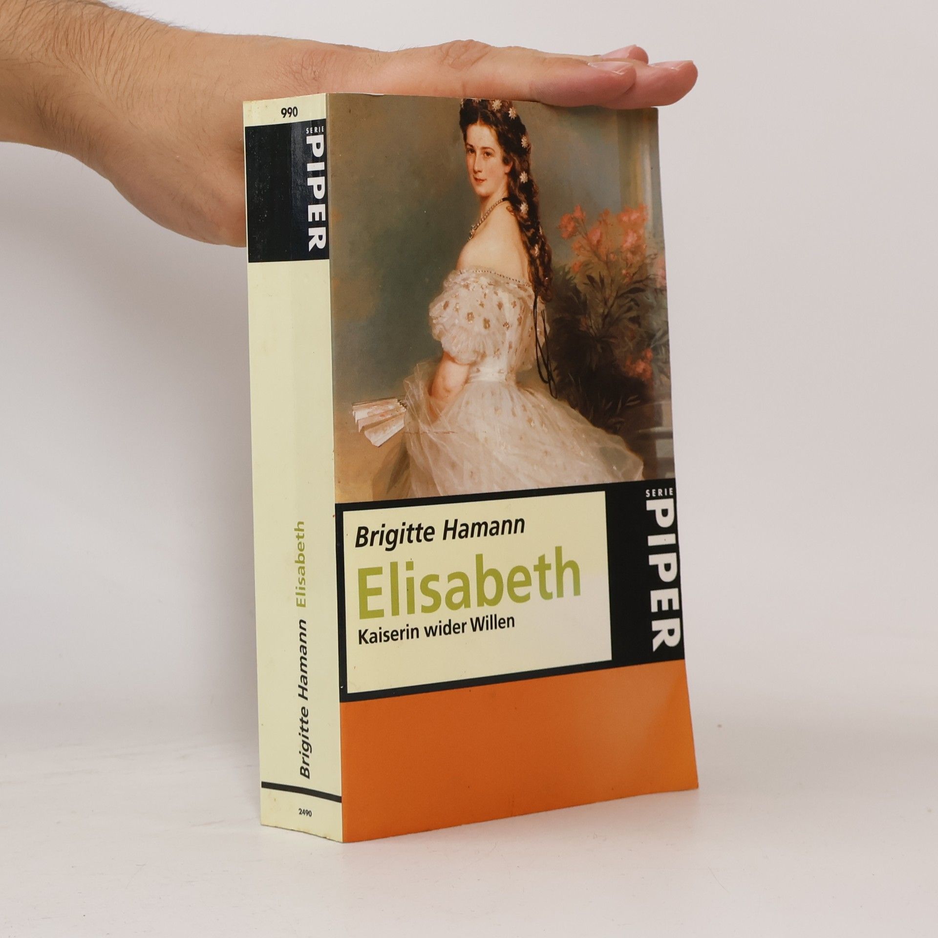 Brigitte Hamannová Elisabeth : Kaiserin wider Willen