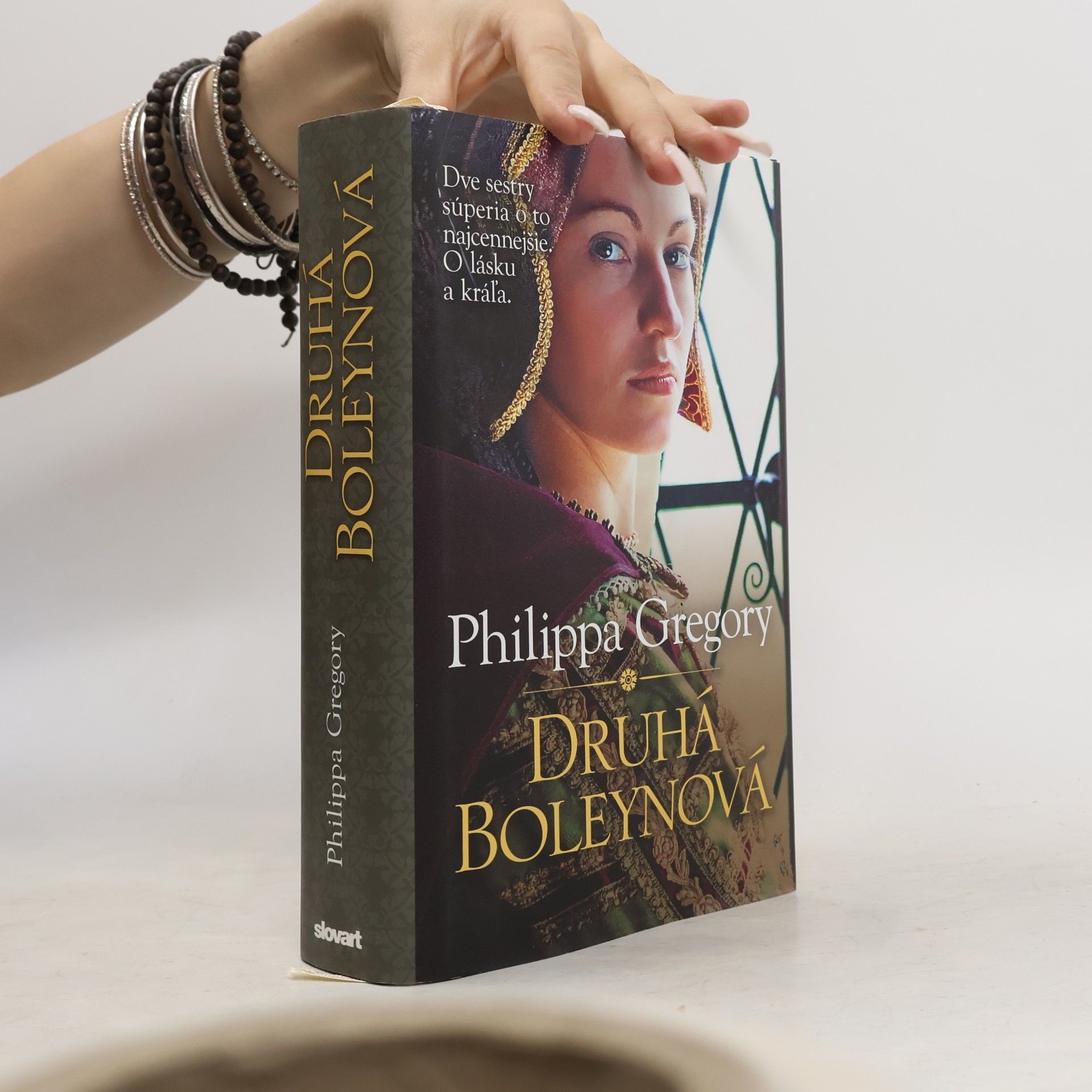 Philippa Gregory Druhá Boleynová