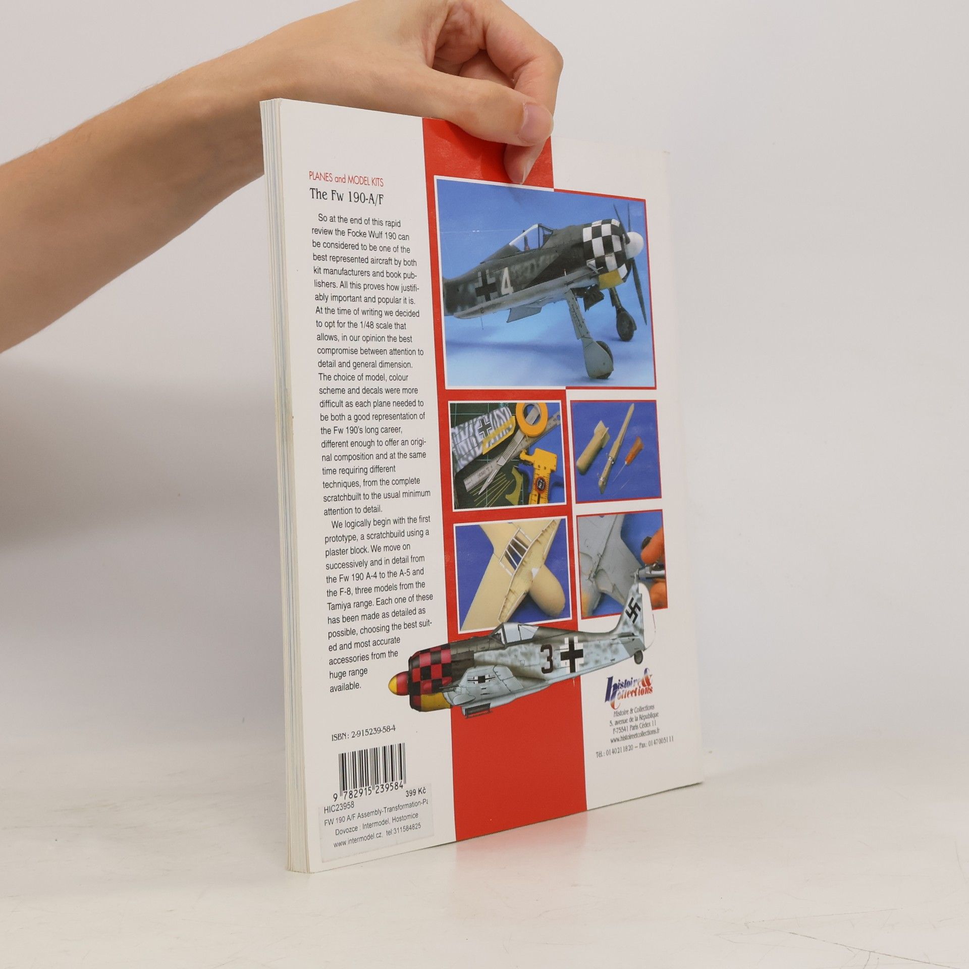 Alfonso Martinez Berlana Planes and Model Kits - 1: Focke-Wulf Fw 190 A/F
