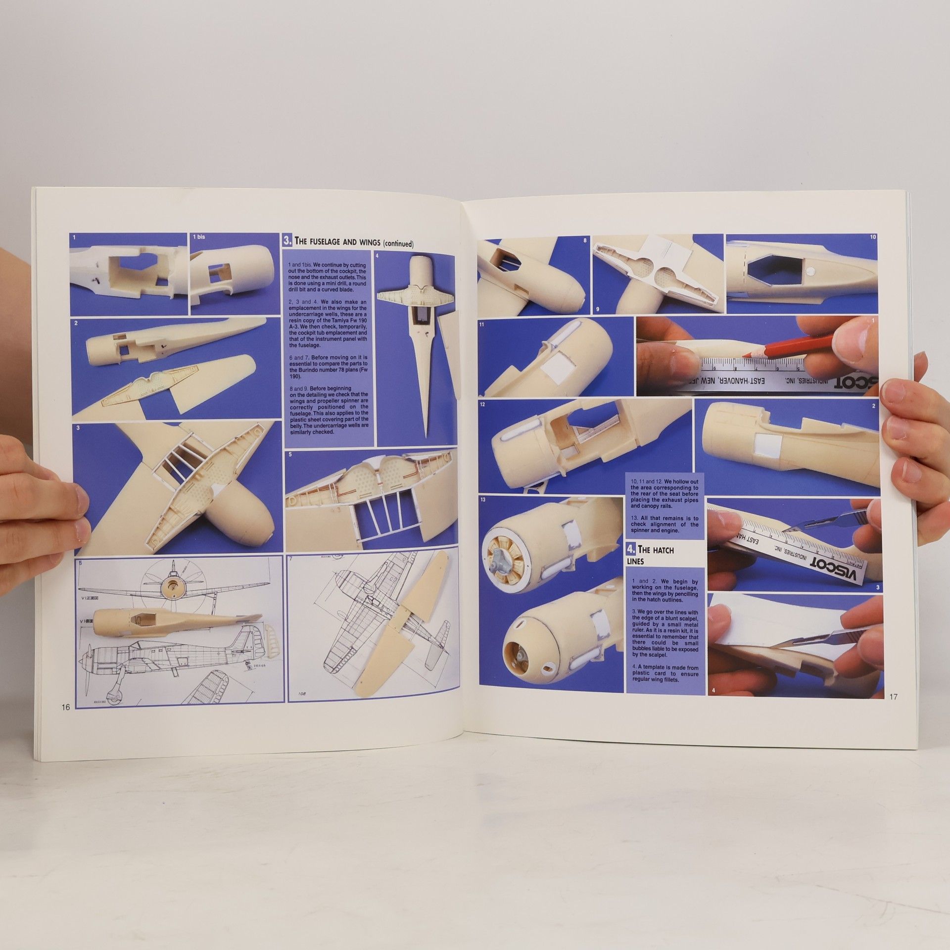 Alfonso Martinez Berlana Planes and Model Kits - 1: Focke-Wulf Fw 190 A/F