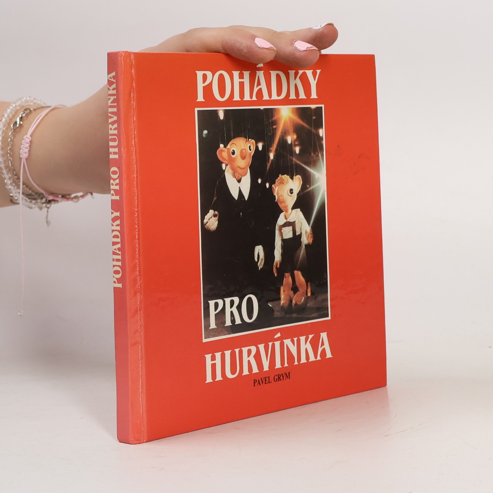 Pavel Grym Pohádky pro Hurvínka