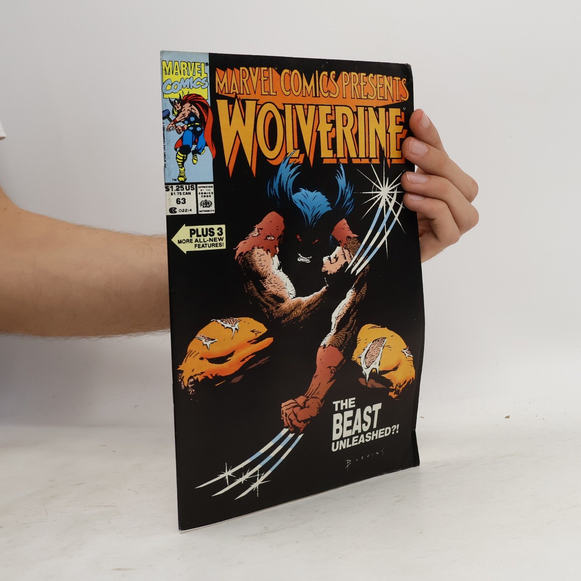Autorenkollektiv Marvel Comics Presents: Wolverine 87