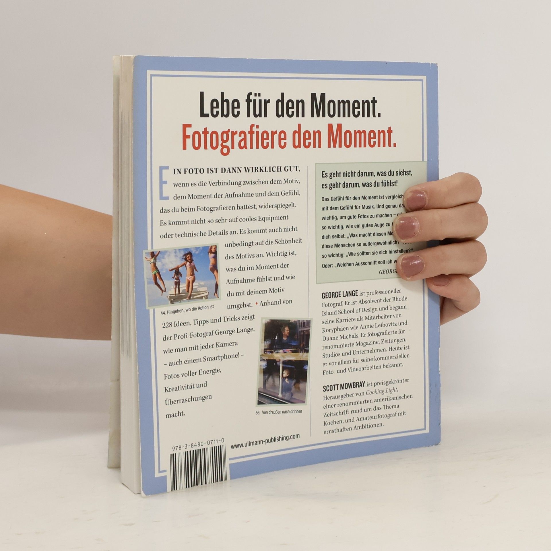 George Lange Einfach gut fotografieren