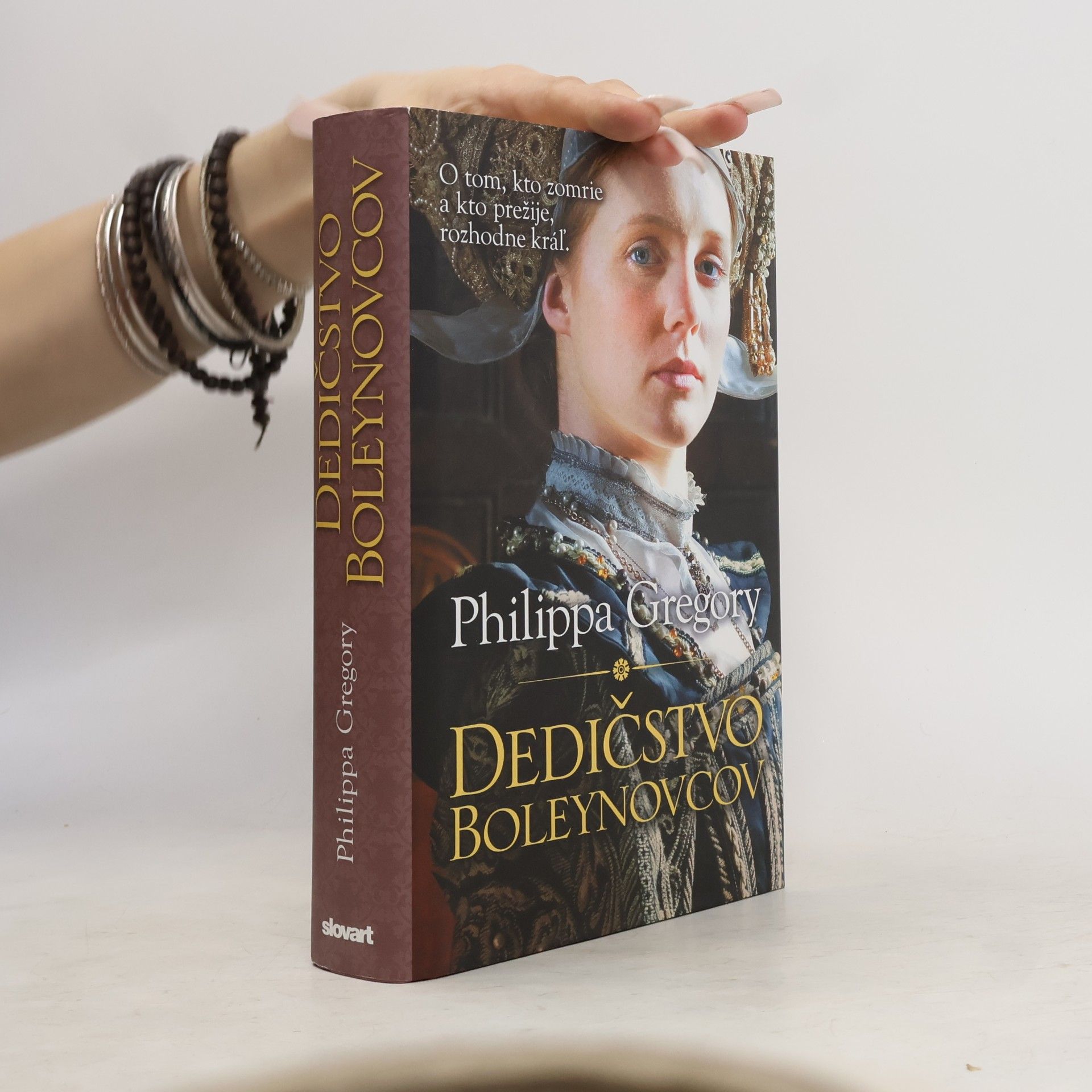 Philippa Gregoryová Dedičstvo Boleynovcov