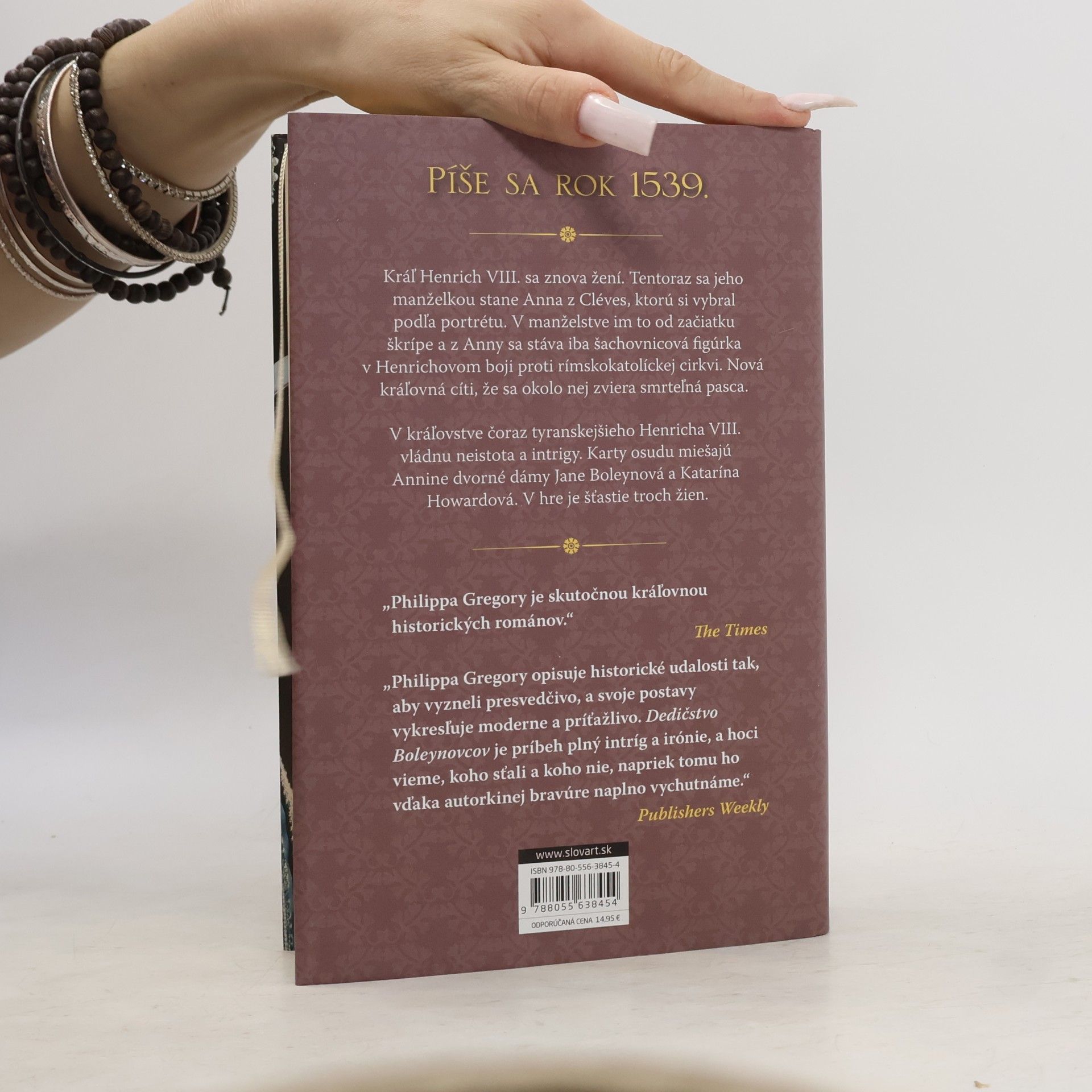 Philippa Gregory Dedičstvo Boleynovcov