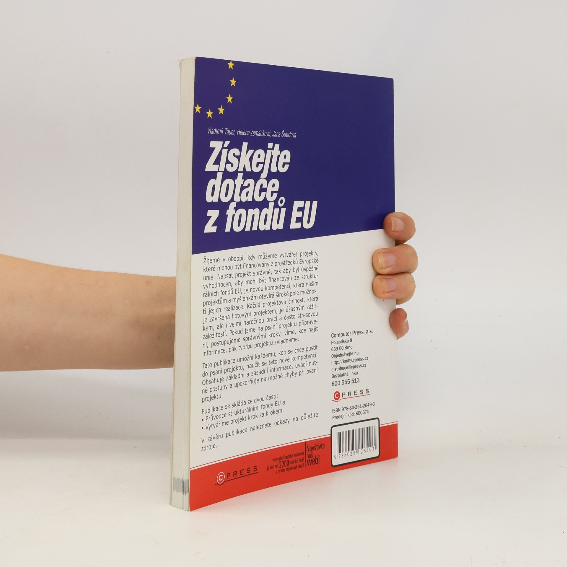 Kolektiv autorů Získejte dotace z fondů EU