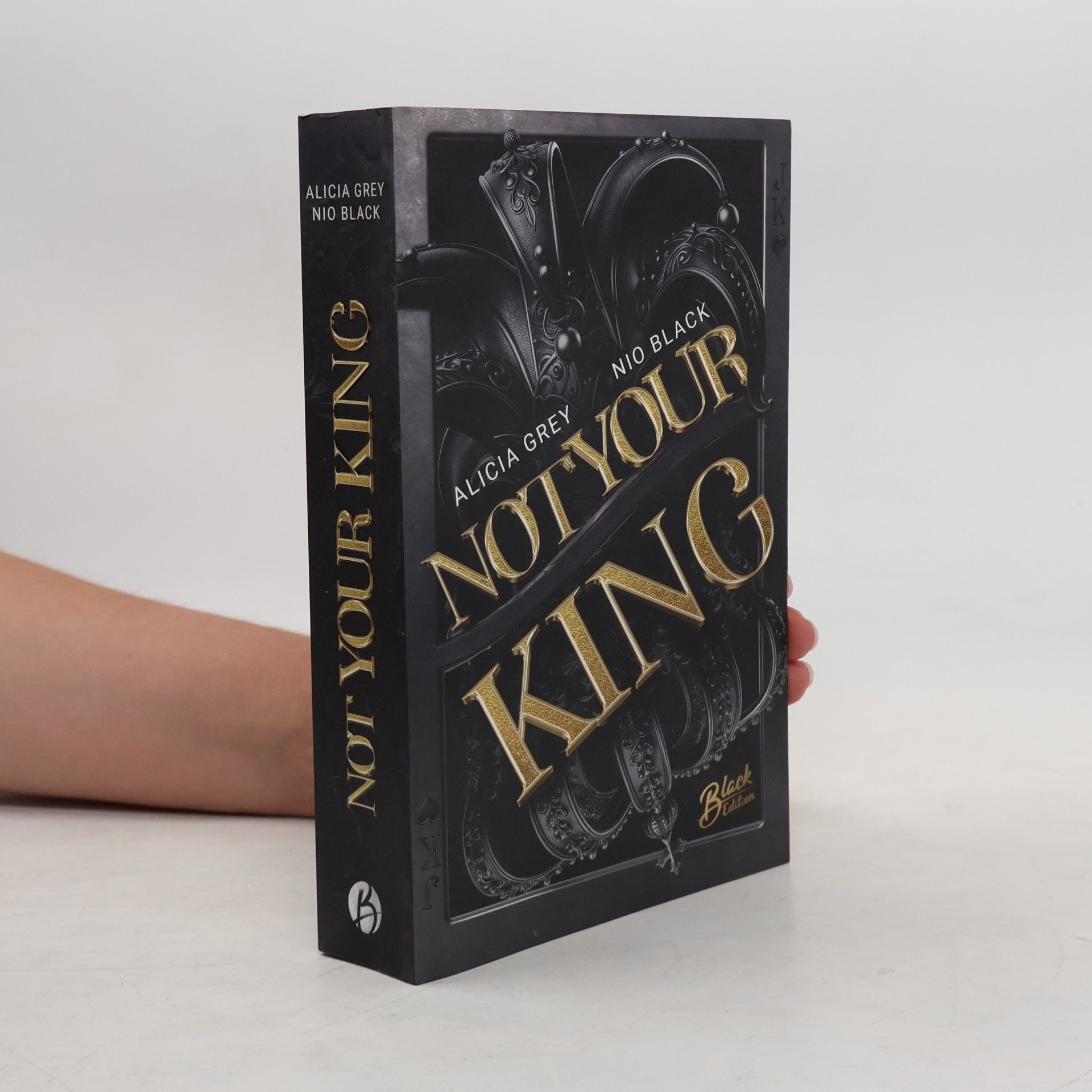 Alicia Grey Not Your King