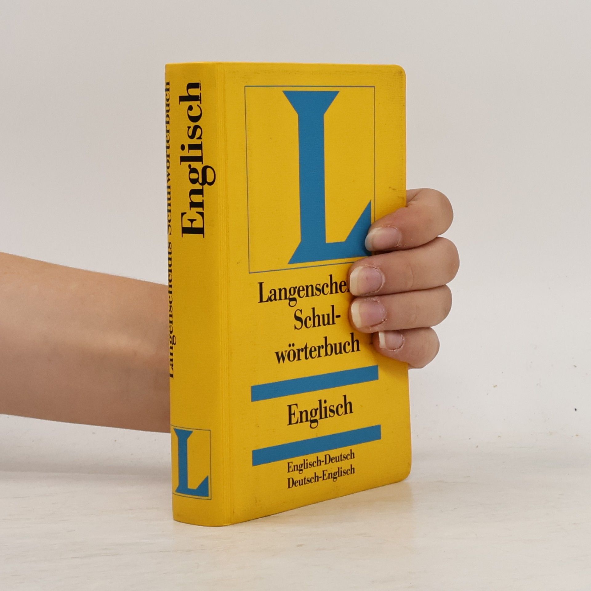 Holger Freese Langenscheidts Schulwörterbuch Englisch