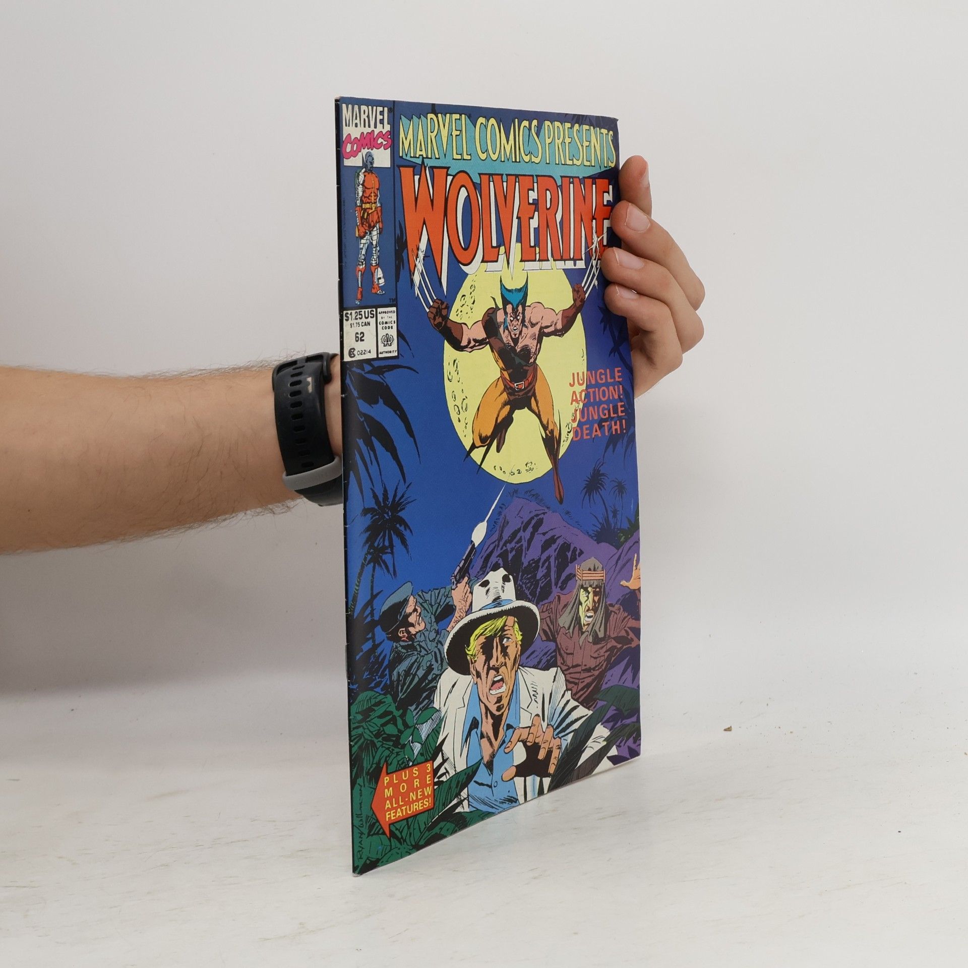 Kolektív autorov Marvel Comics Presents 62