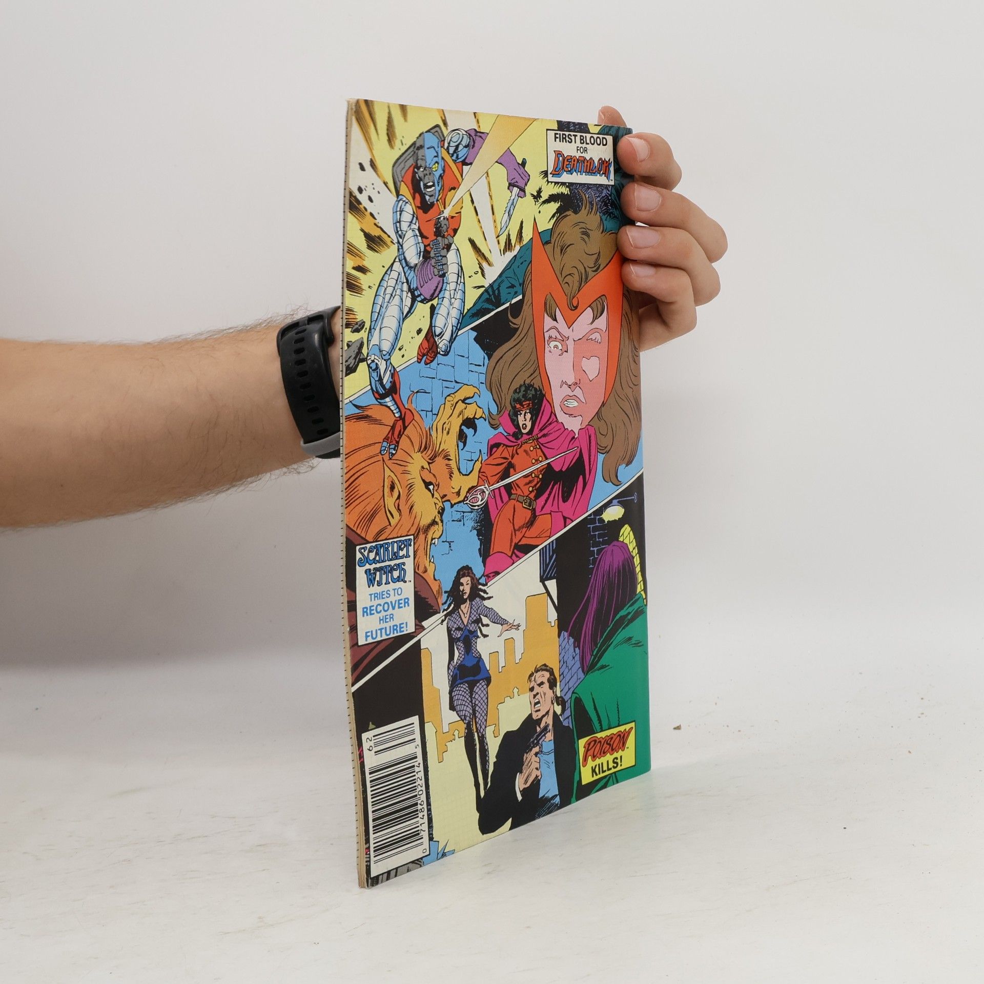 Kolektív autorov Marvel Comics Presents 62