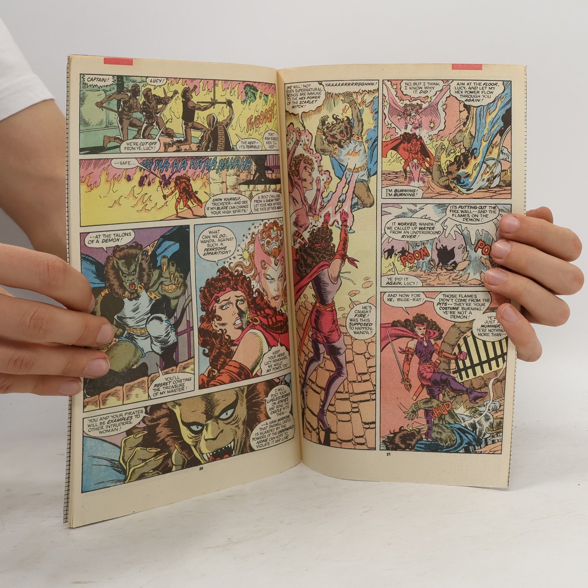 Kolektív autorov Marvel Comics Presents 62