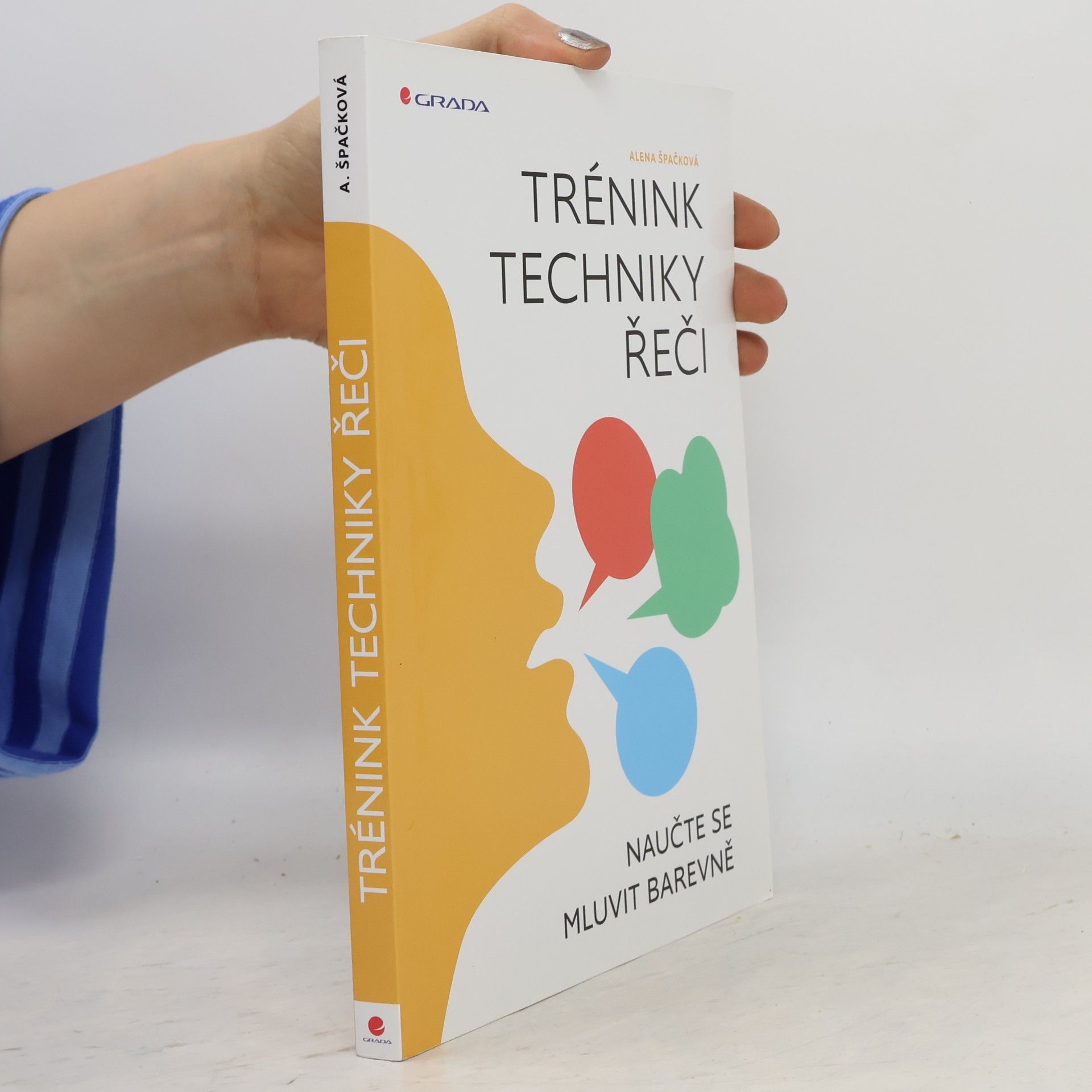 Trénink techniky řeči : naučte se mluvit barevně