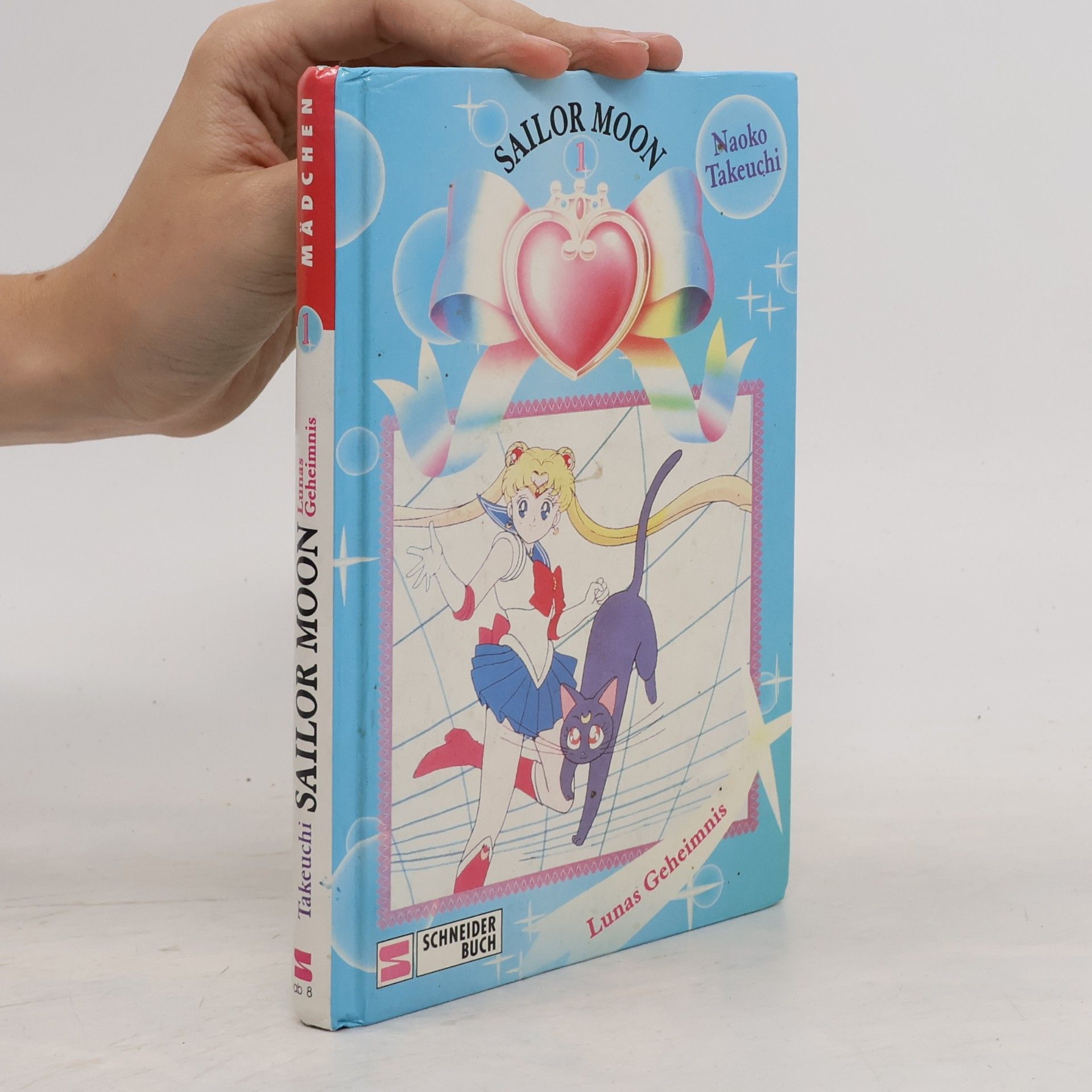 Naoko Takeuchi Lunas Geheimnis. Sailor Moon 1