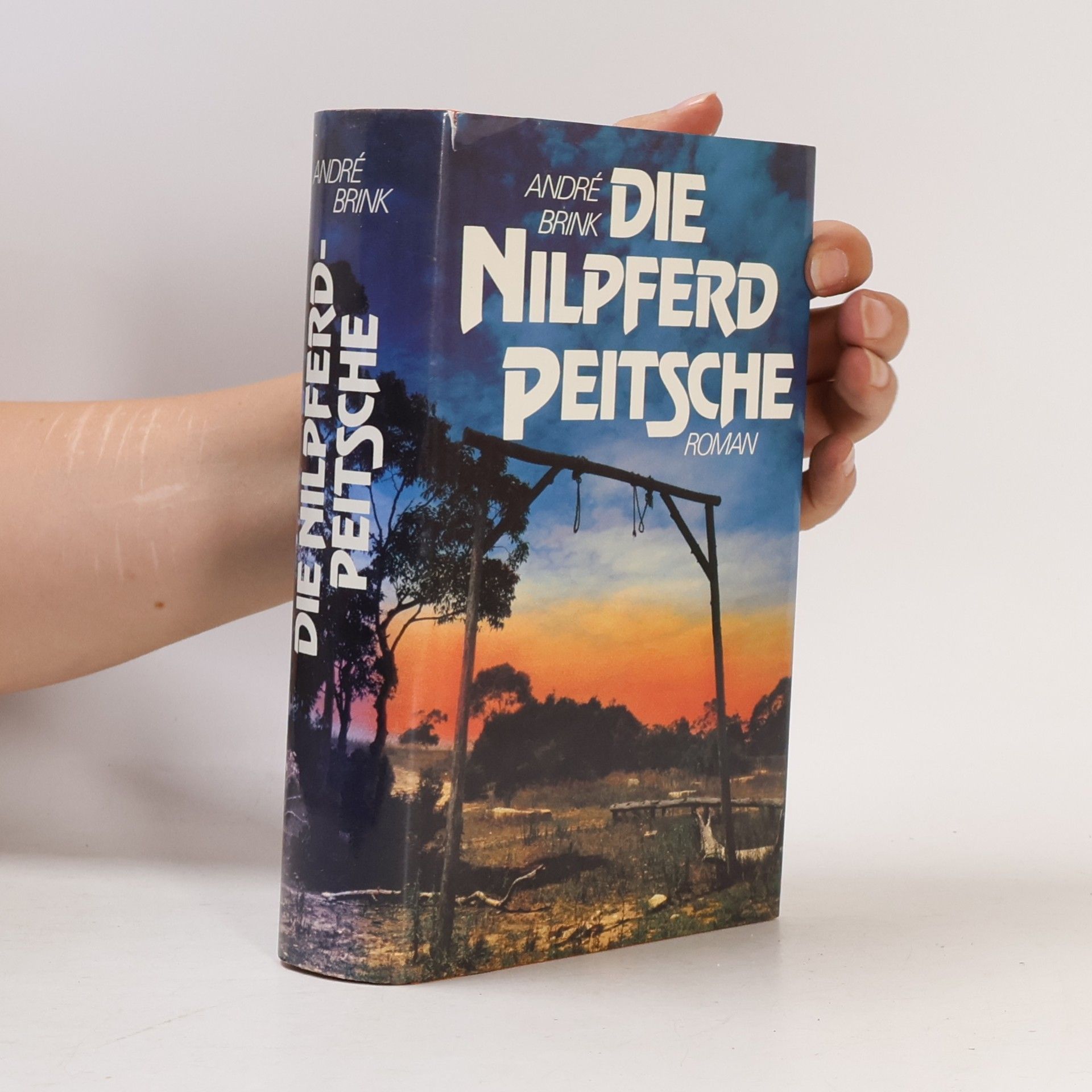 André Brink Die Nilpferdpeitsche
