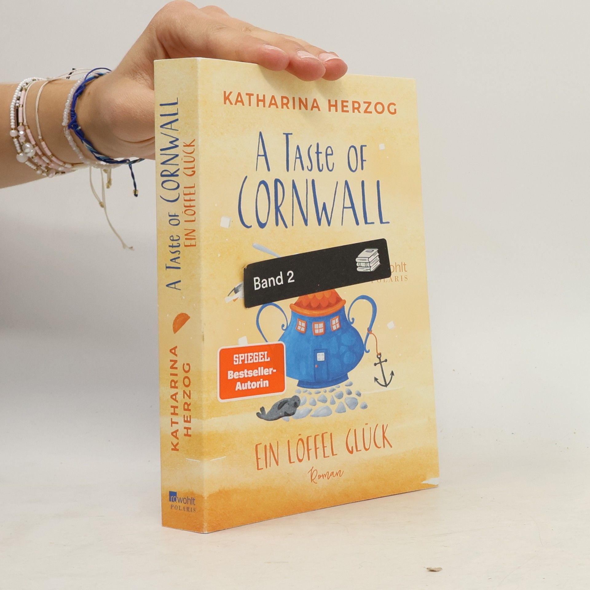 Katharina Herzog Die Cornwall-Reihe - 2: A Taste of Cornwall: Ein Löffel Glück