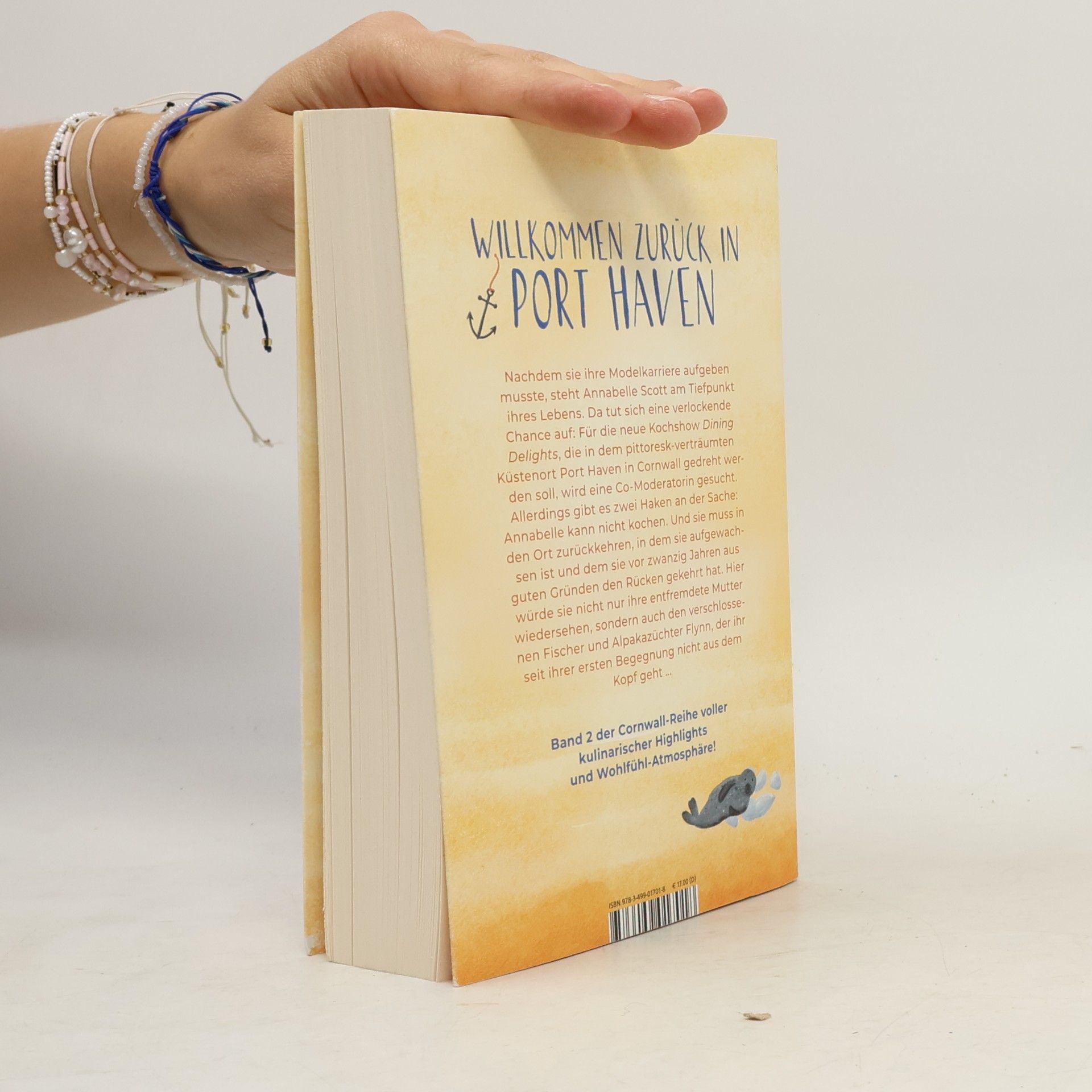 Irene-Katharina Herzog Die Cornwall-Reihe - 2: A Taste of Cornwall: Ein Löffel Glück