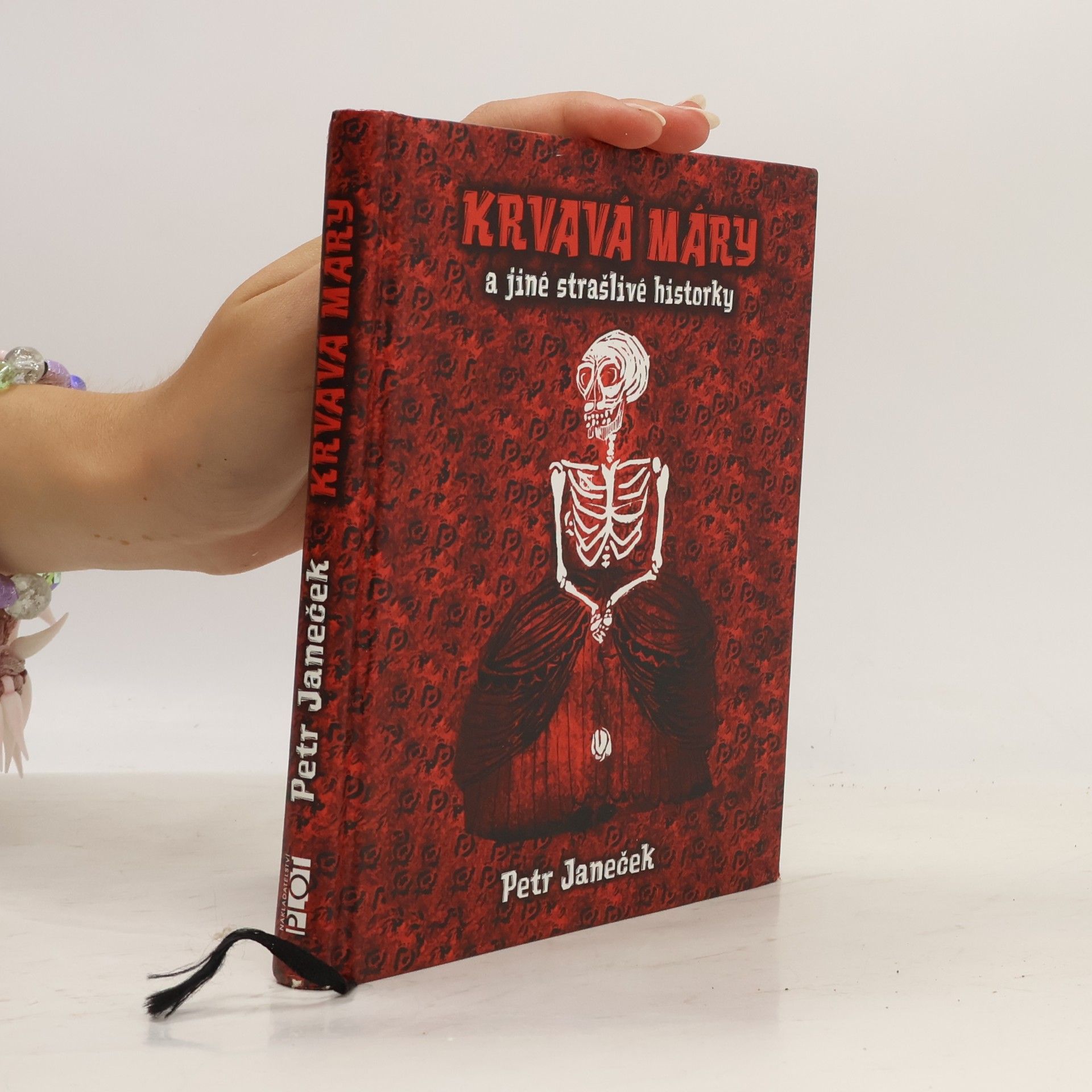 Petr Janeček Krvavá Máry a jiné strašlivé historky