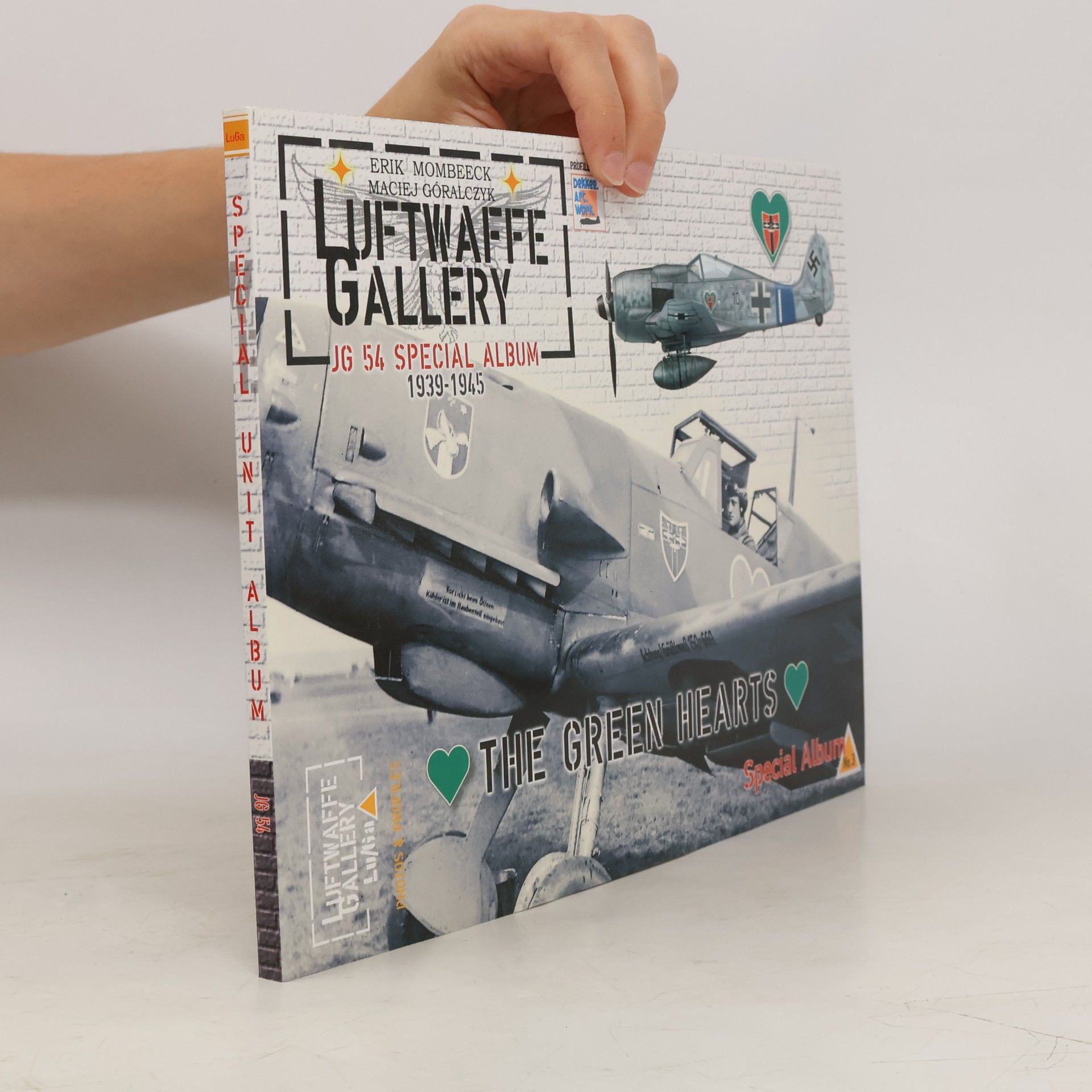 Luftwaffe Gallery Special Album - 3: JG 54 Special Album 1939-1945