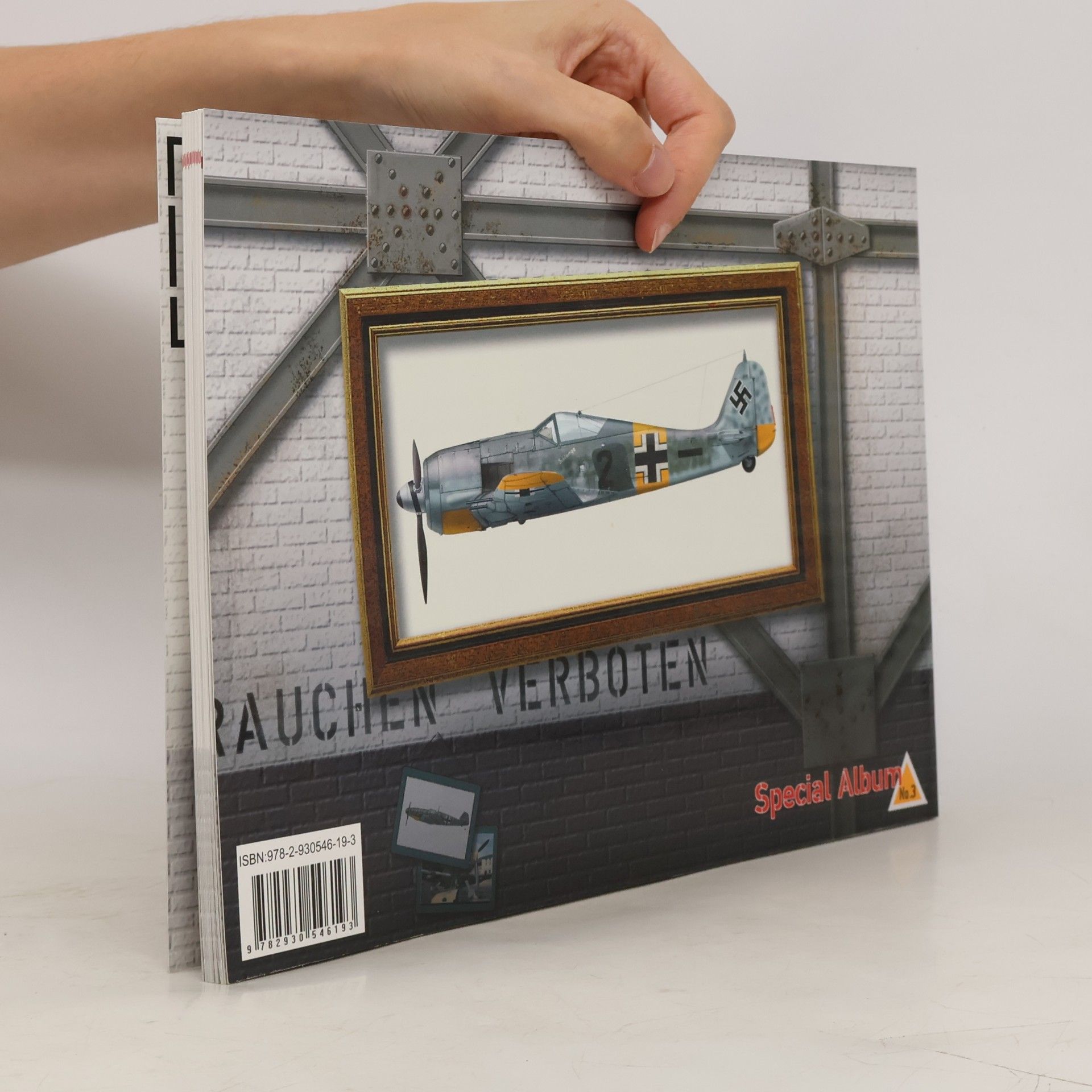 Erik Mombeeck Luftwaffe Gallery Special Album - 3: JG 54 Special Album 1939-1945