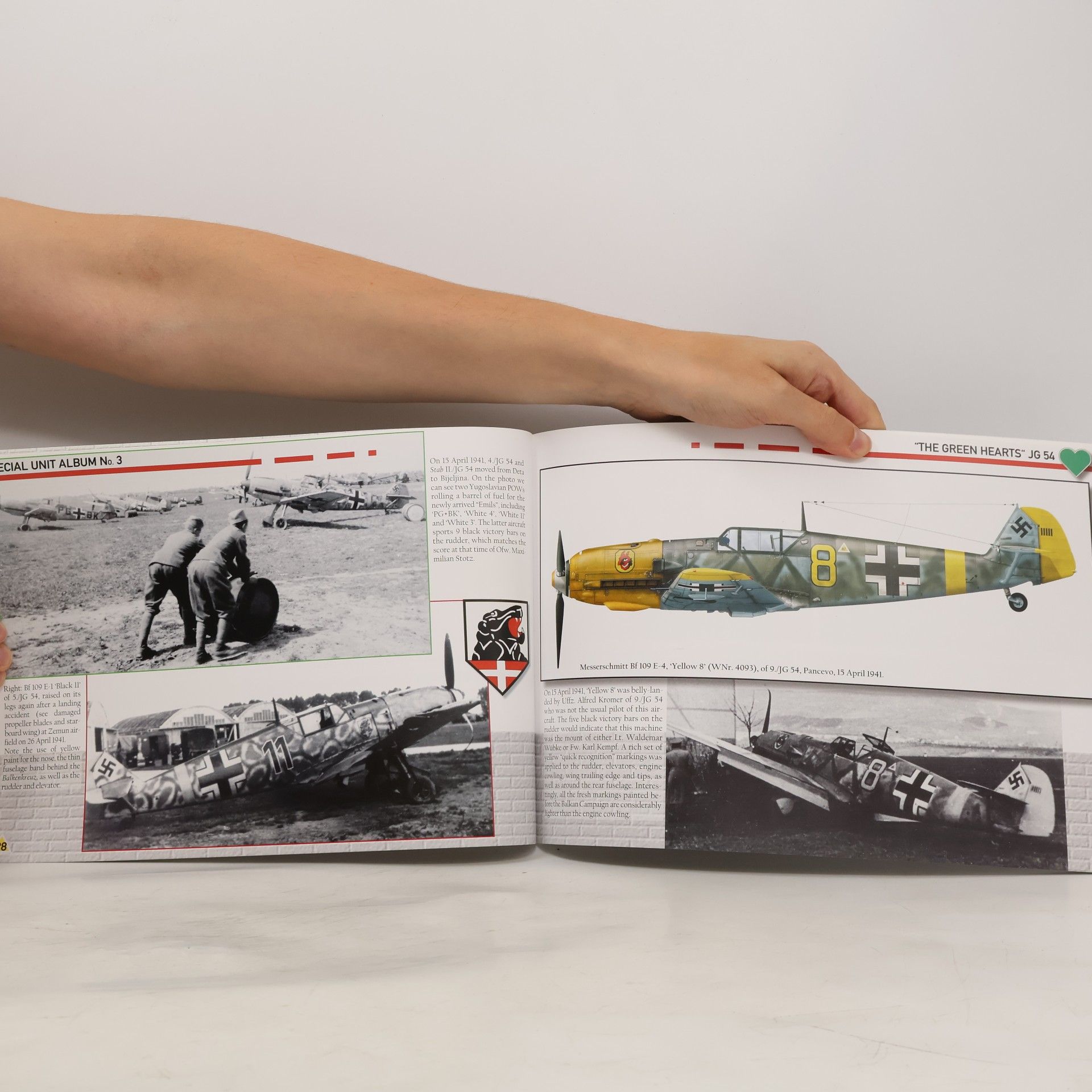 Erik Mombeeck Luftwaffe Gallery Special Album - 3: JG 54 Special Album 1939-1945