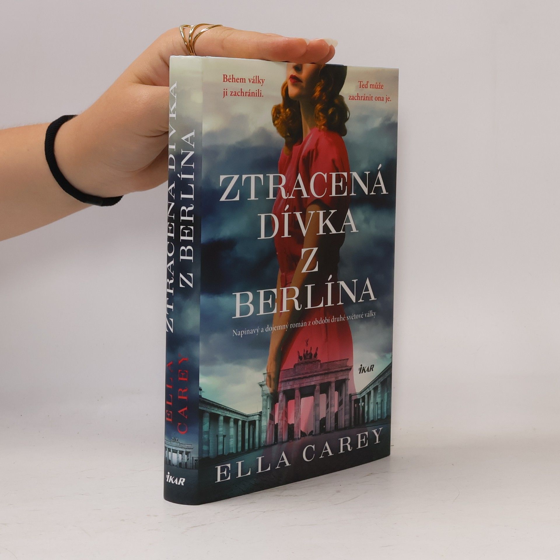 Ella Carey Ztracená dívka z Berlína