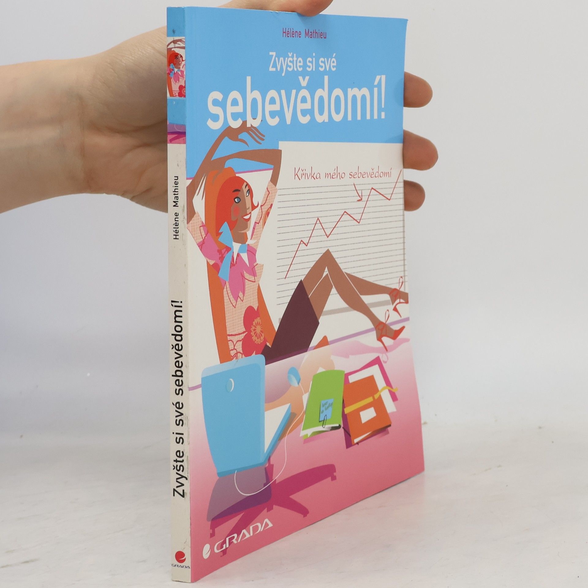 Hélène Mathieu Zvyšte si své sebevědomí