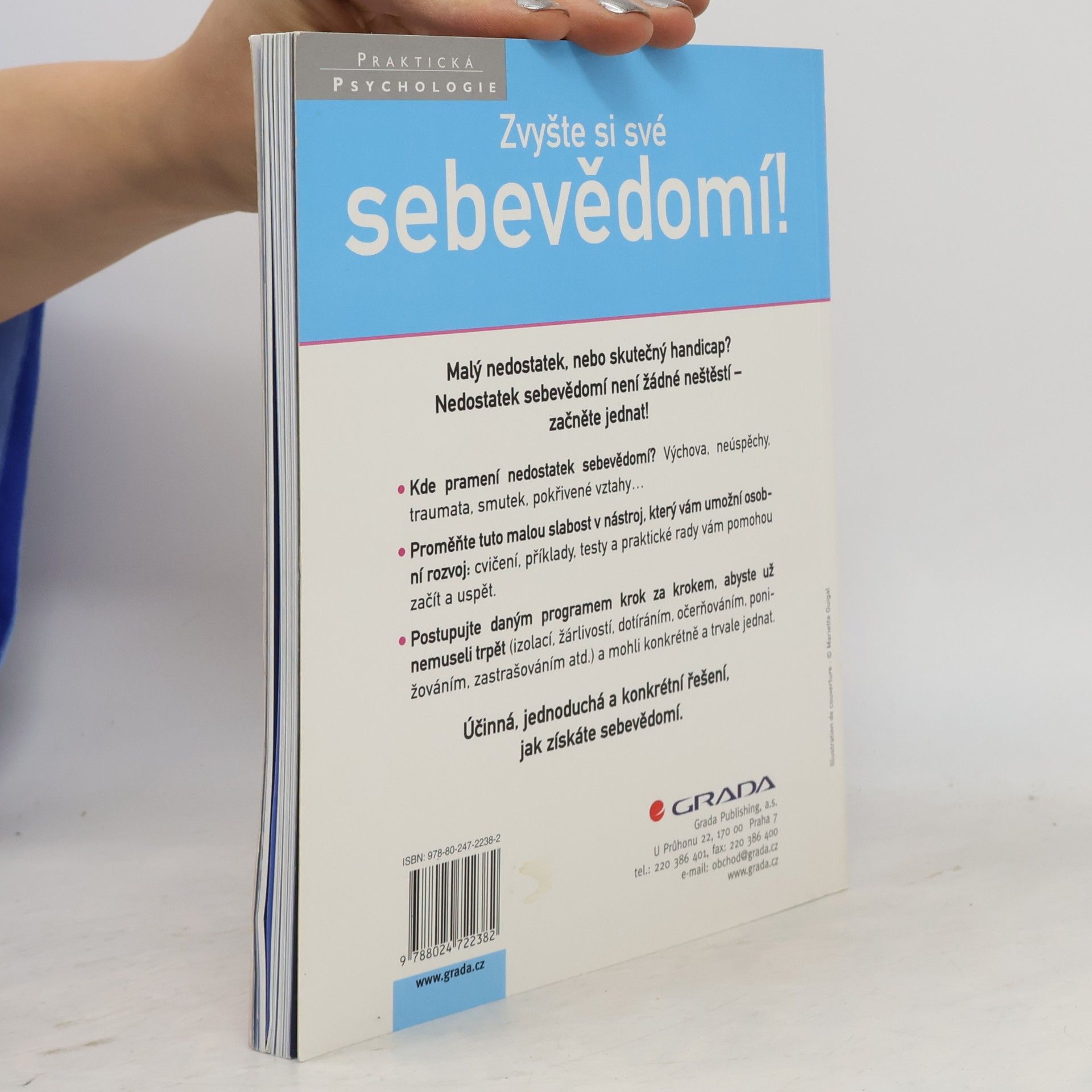 Hélène Mathieu Zvyšte si své sebevědomí