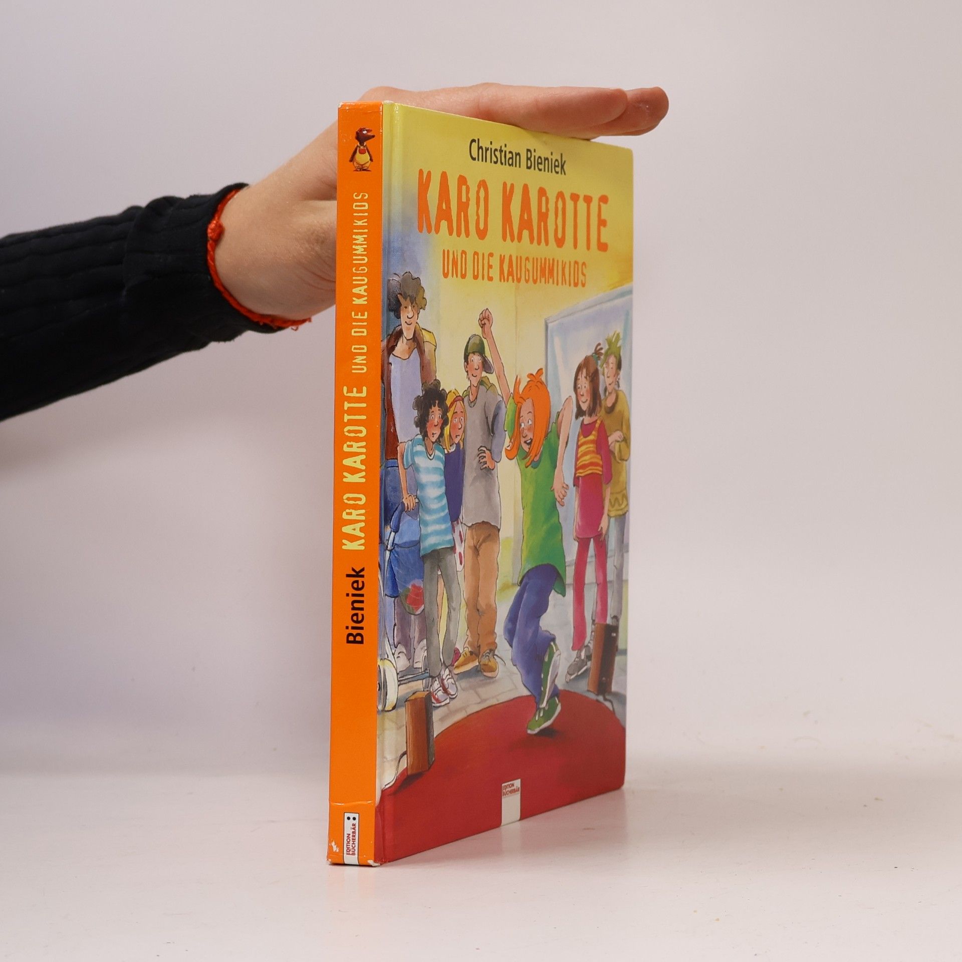 Christian Benik Karo Karotte und die Kaugummi-Kids