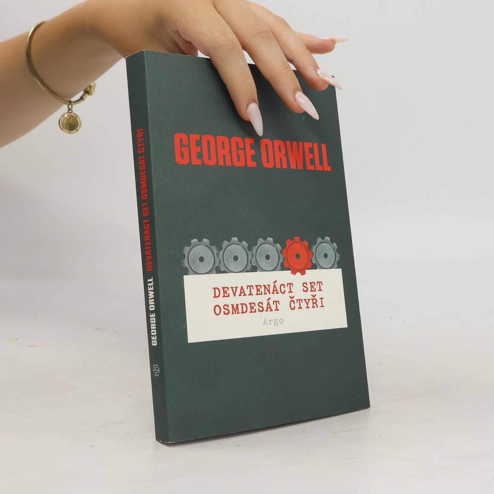 George Orwell Devatenáct set osmdesát čtyři