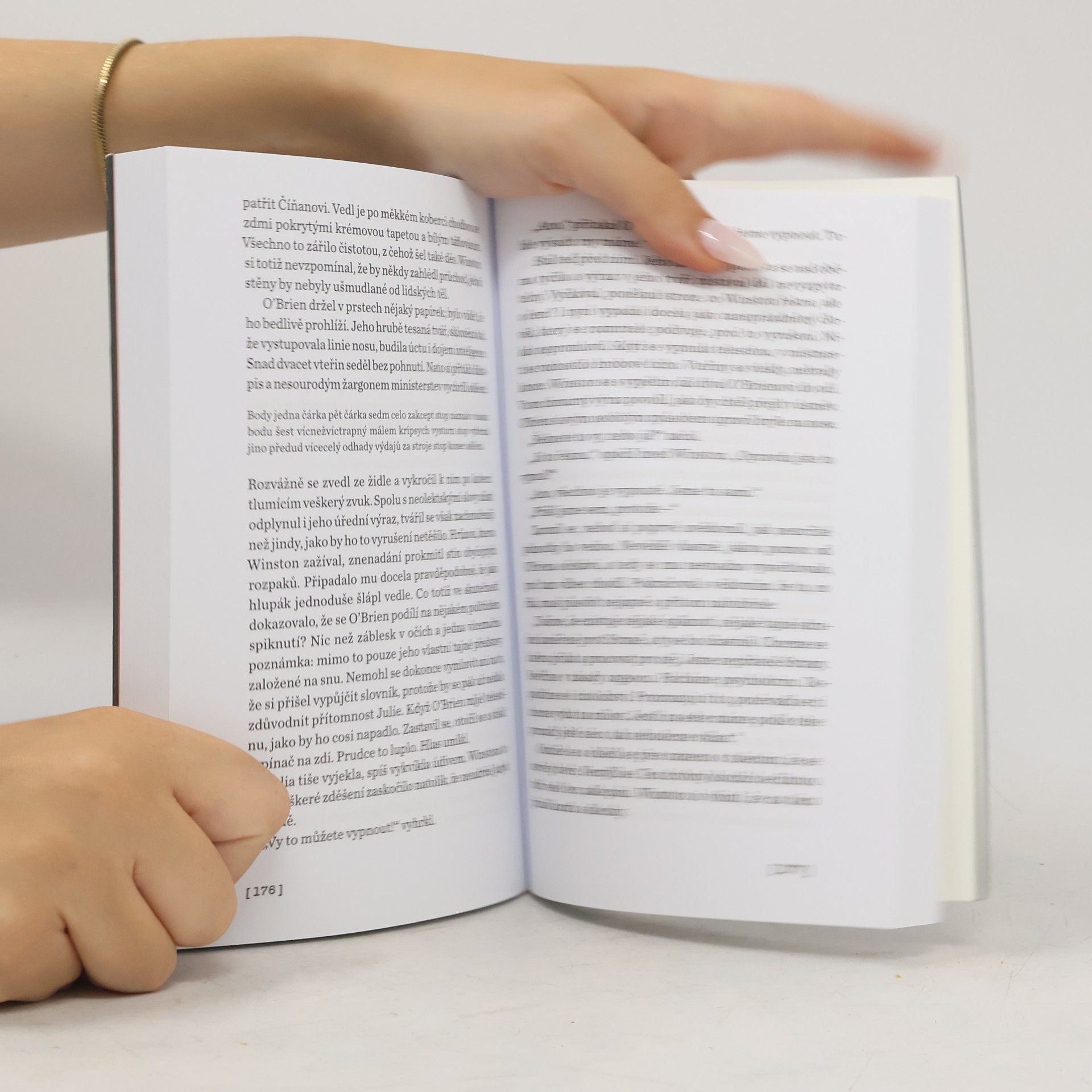 George Orwell Devatenáct set osmdesát čtyři