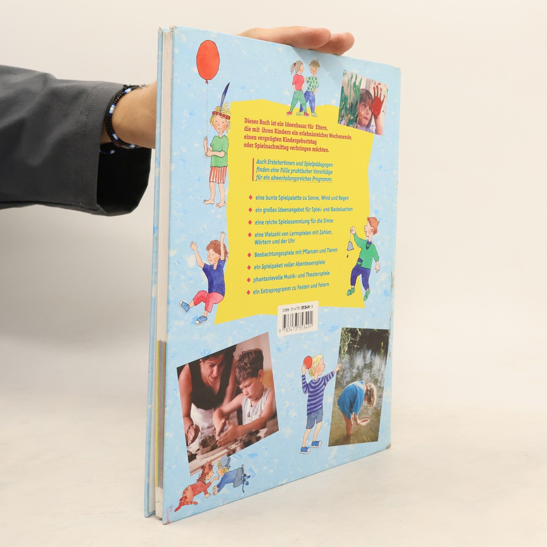 Gisela Walter Spielen und lernen in Kindergarten und Familie
