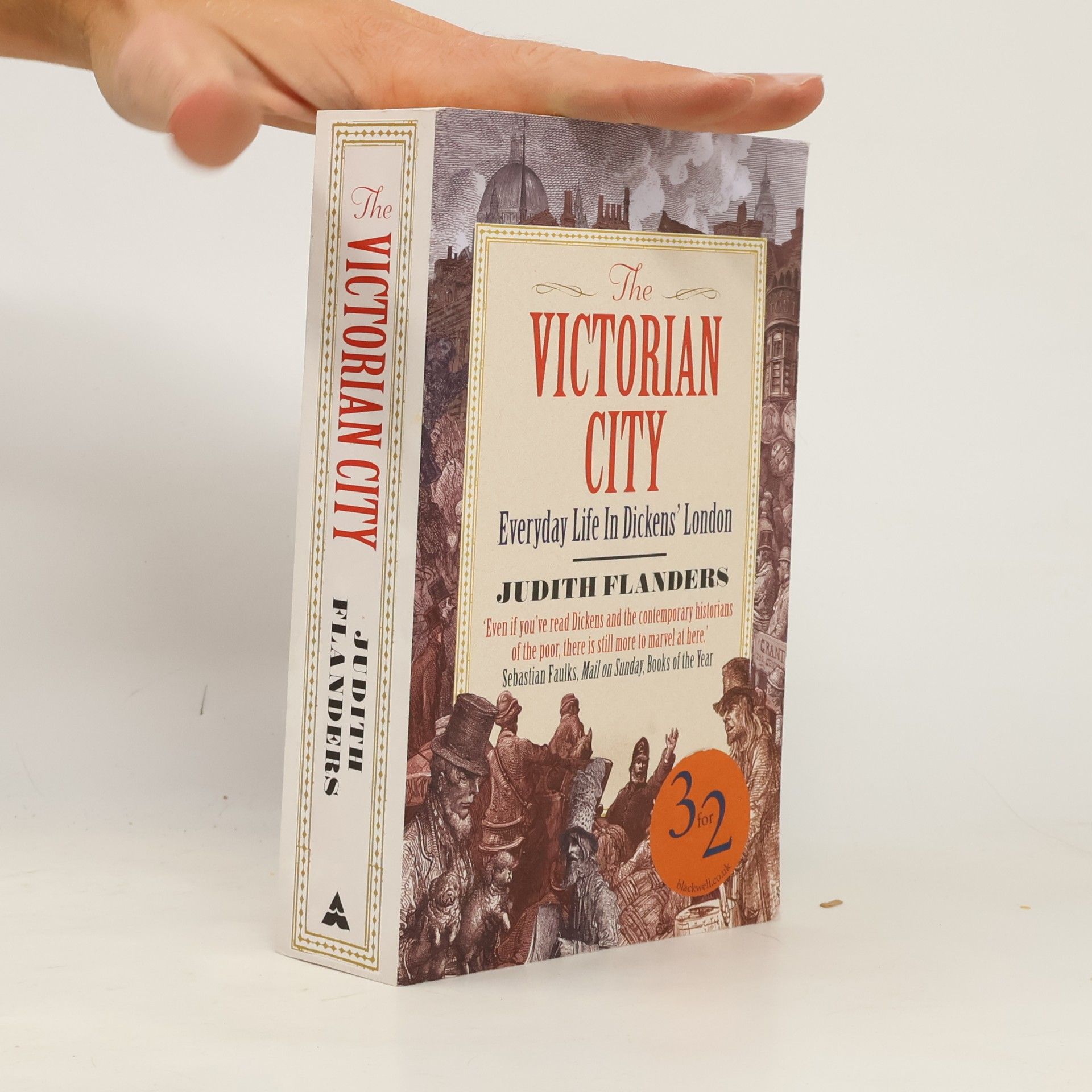 Judith Flanders The Victorian City