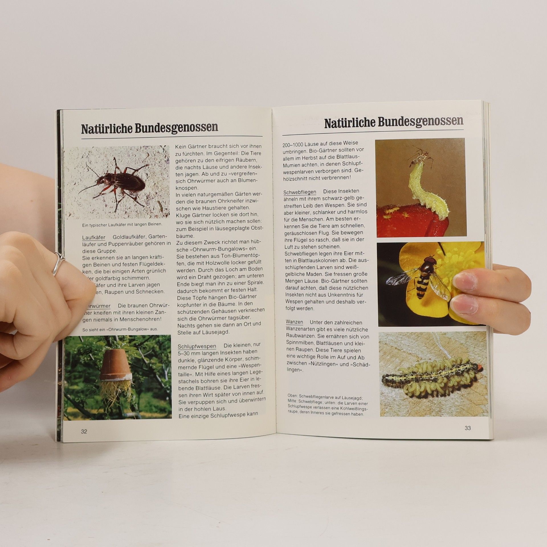 Marie-Luise Kreuter Biologischer Pflanzenschutz