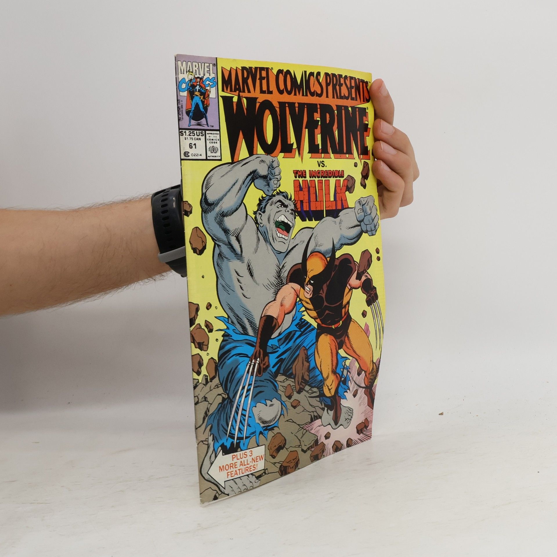 Kolektív autorov Marvel Comics 61. Wolverine vs. The Incredible Hulk