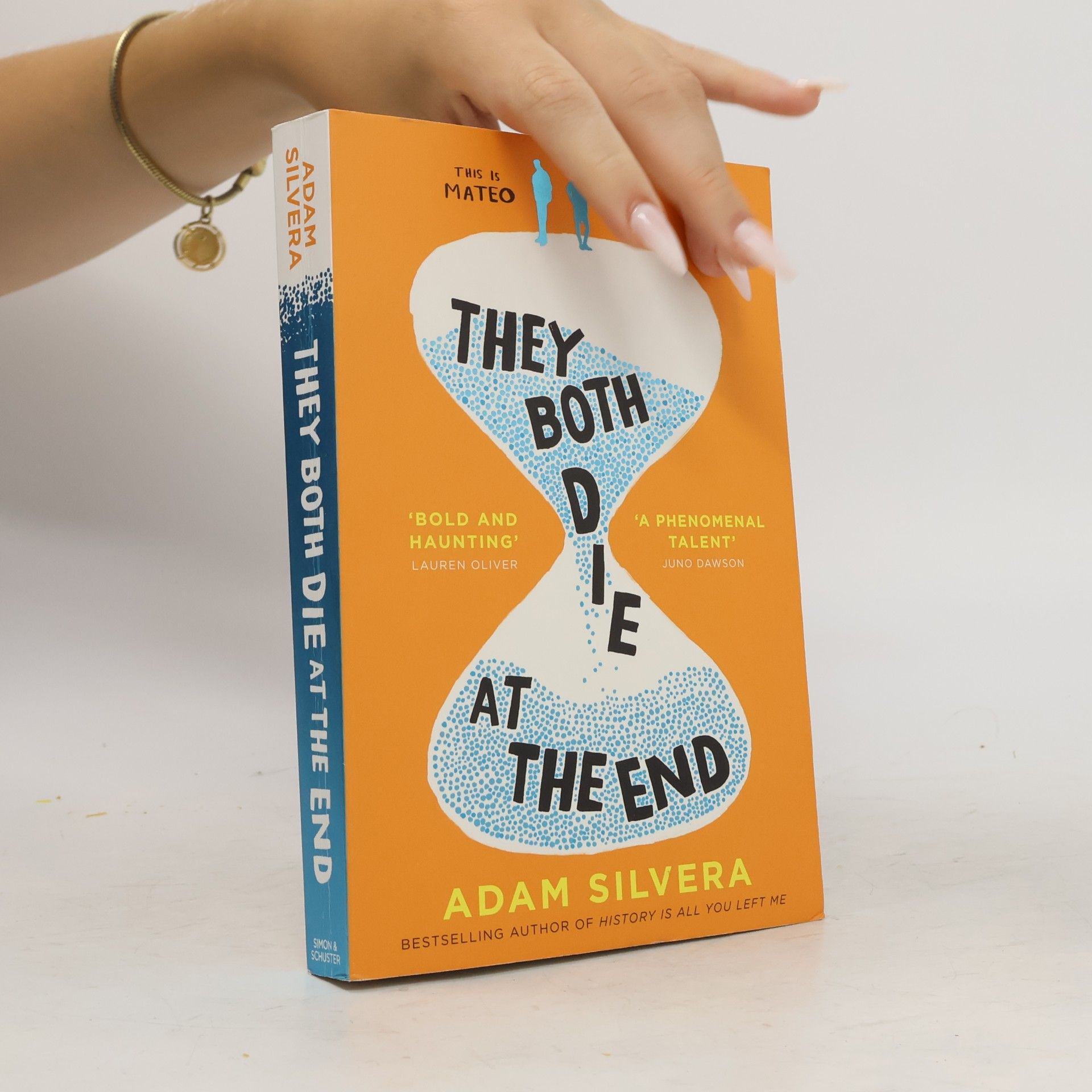 Adam Silvera They Both Die at the End