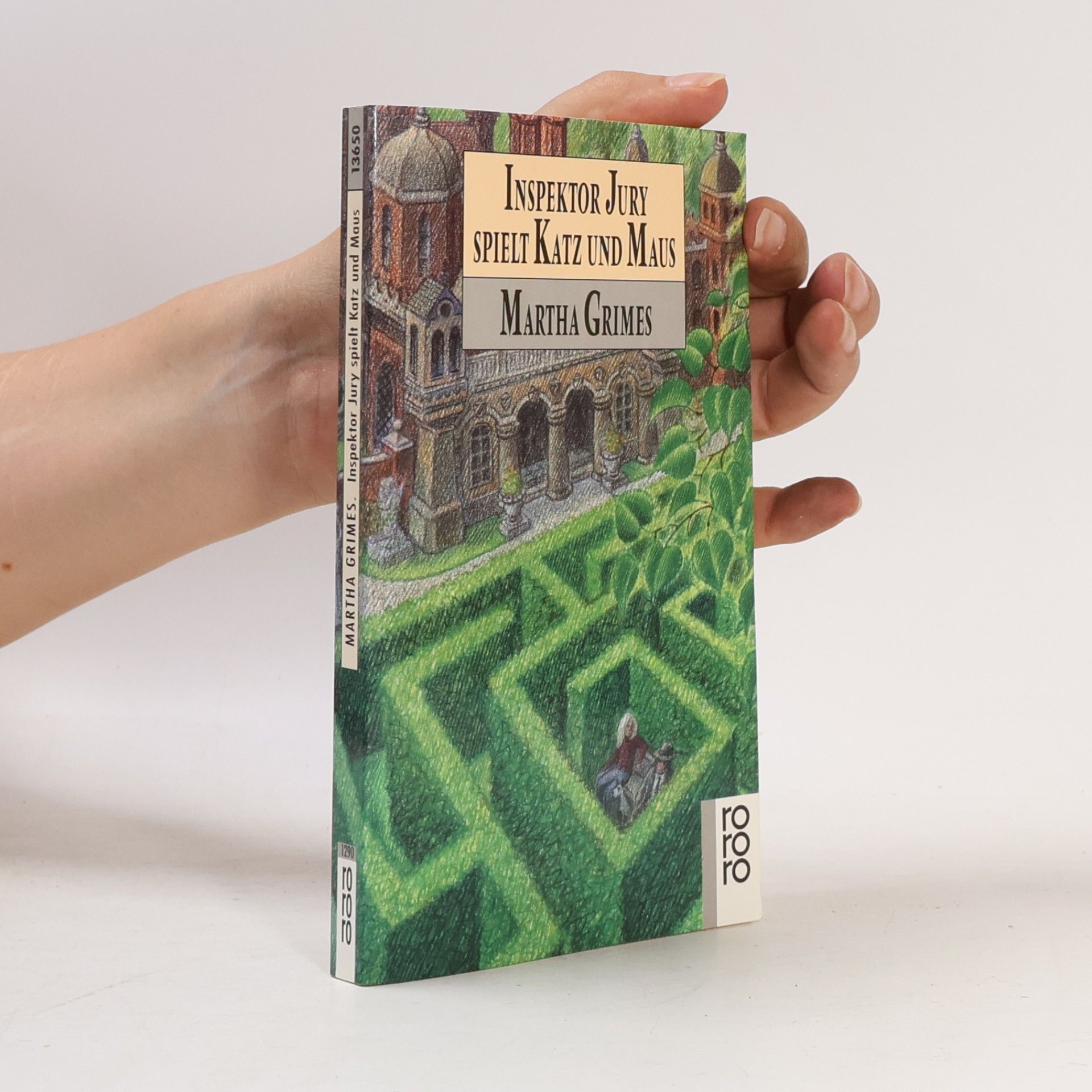 Martha Grimes Inspektor Jury spielt Katz und Maus