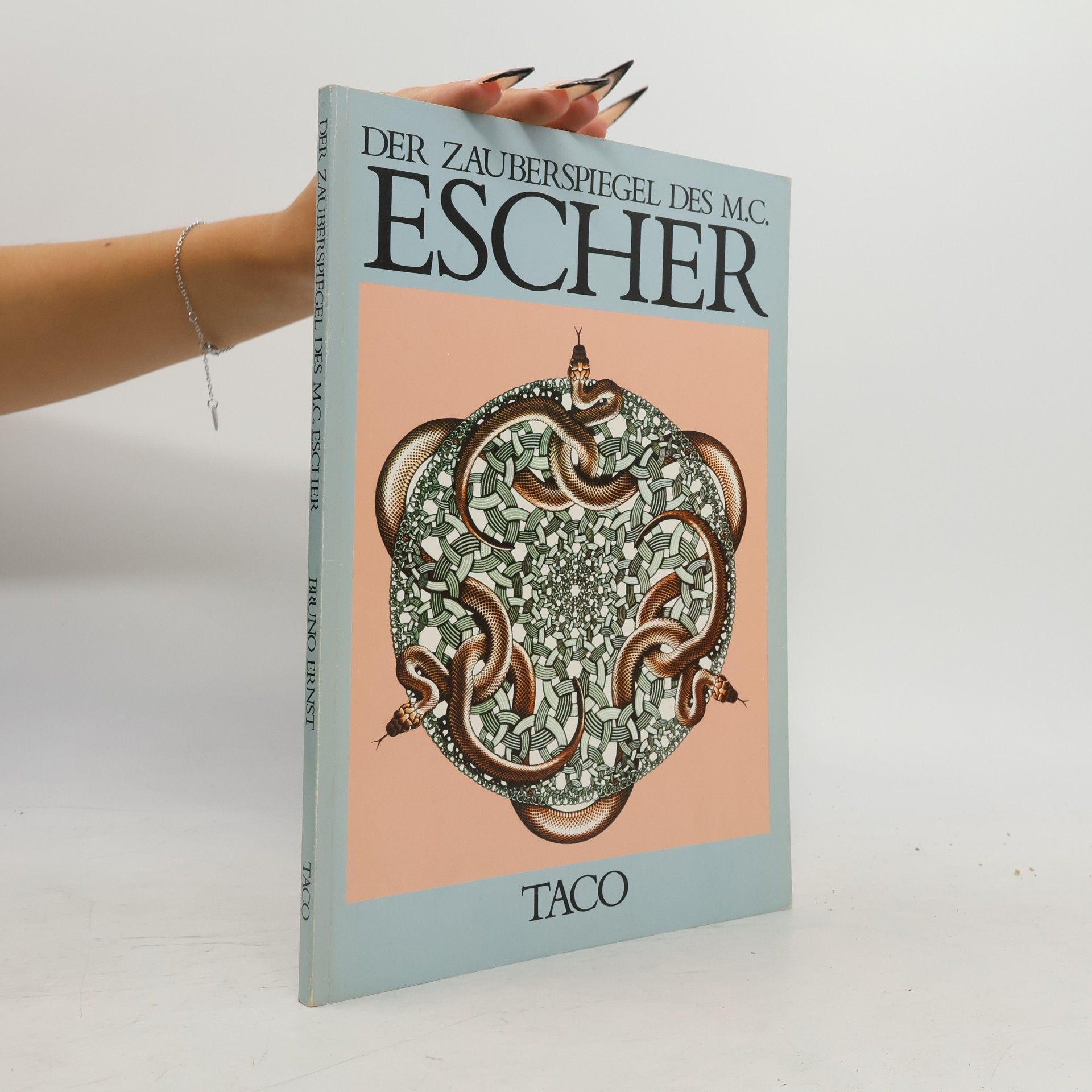 Bruno Ernst The Magic Mirror of M.C. Escher
