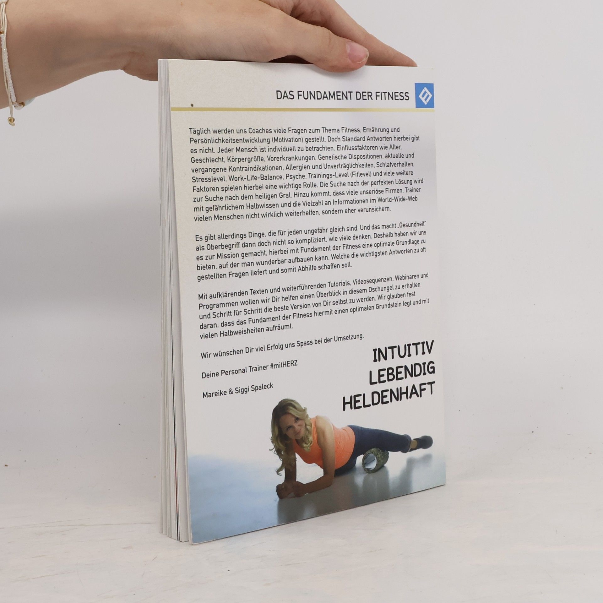Mareike Spaleck Das Fundament der Fitness dein exclusives Freebook