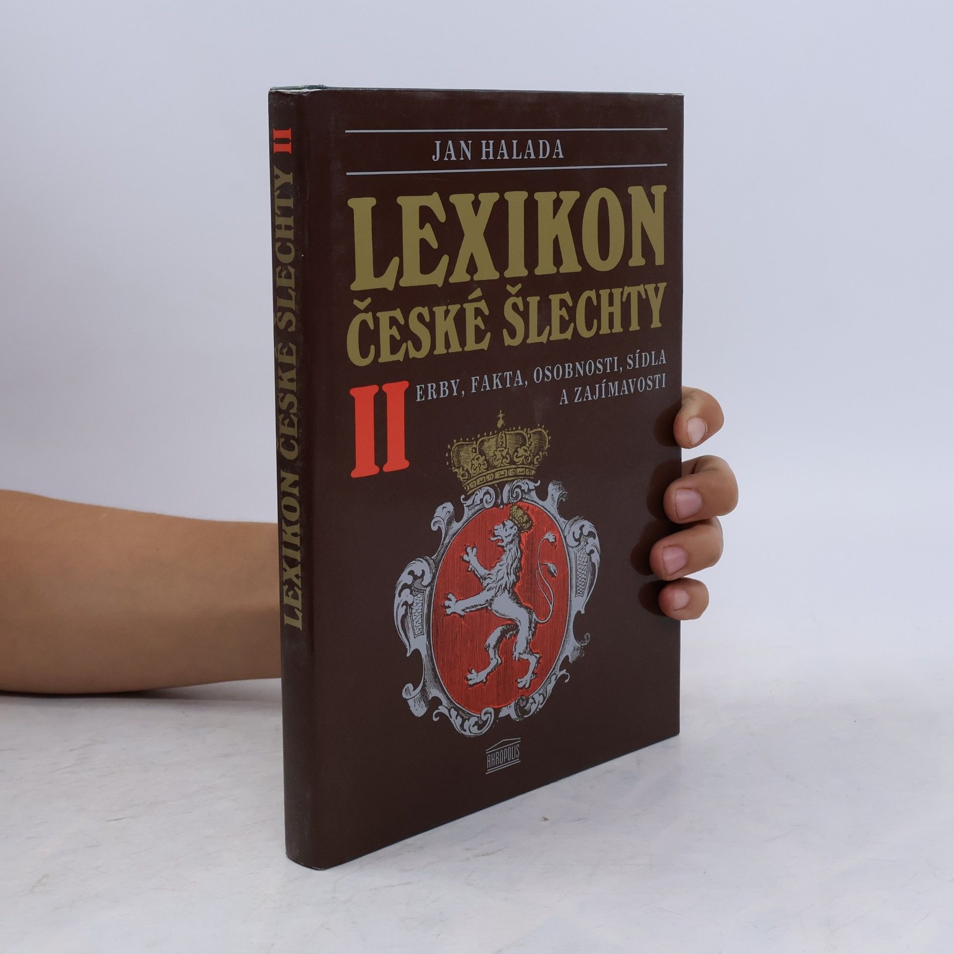 František Doubek Lexikon české šlechty II.