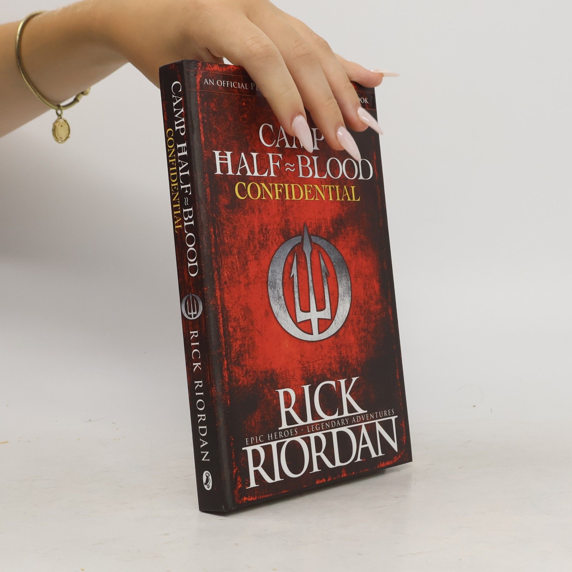 Rick Riordan Camp Half-Blood Confidential