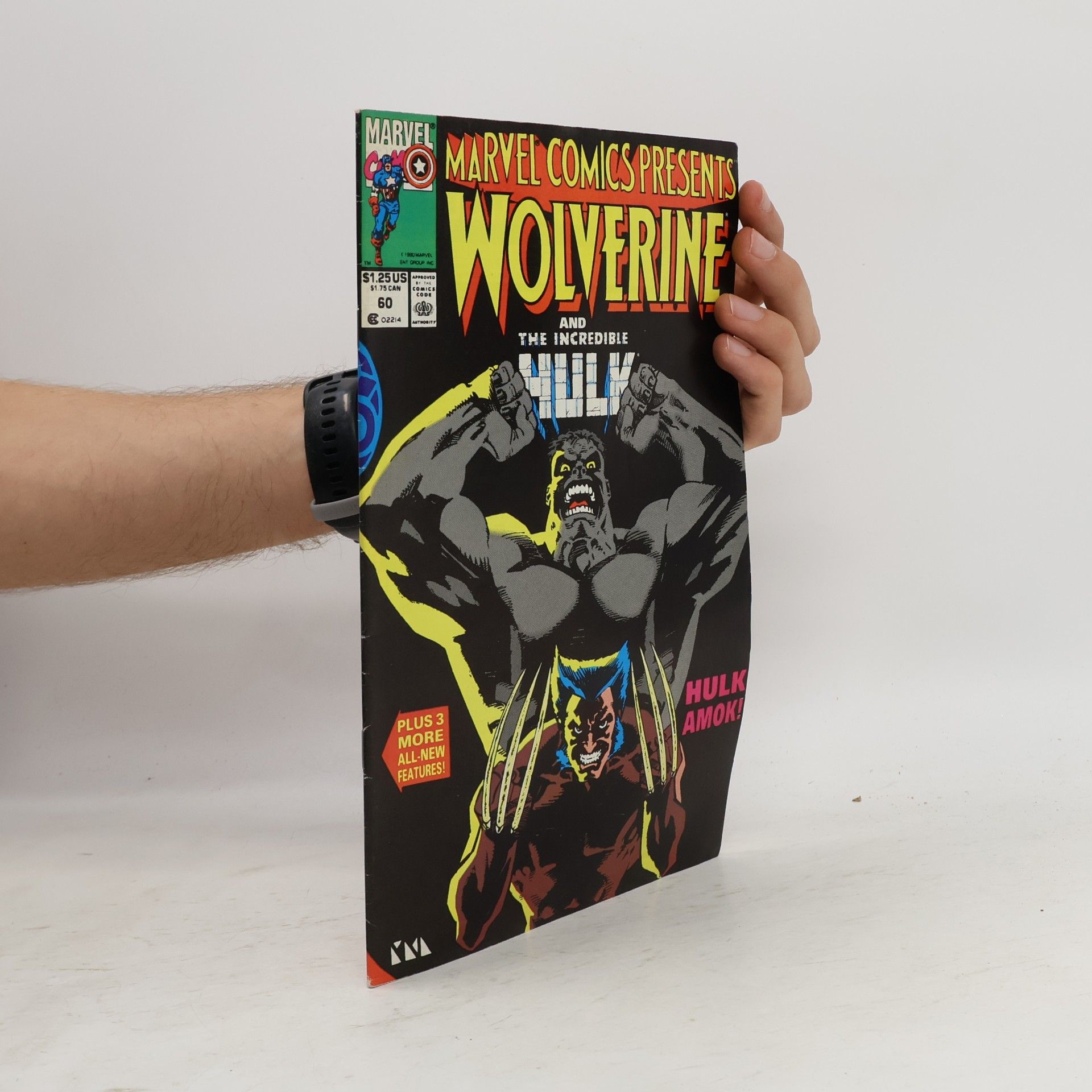 Kolektív autorov Marvel Comics 60. Wolverine and the Incredible Hulk