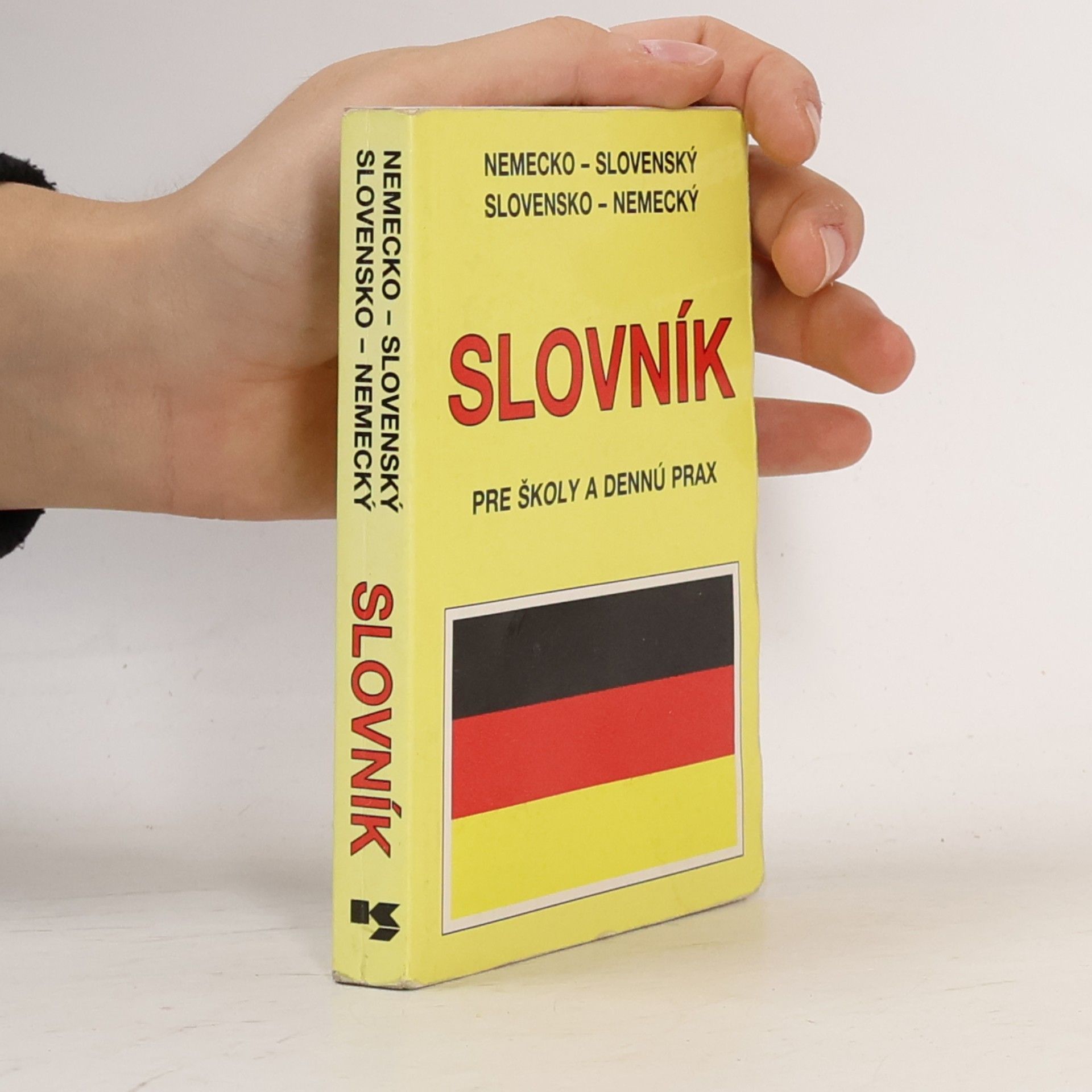 Emil Rusznák Nemecko-slovenský, slovensko-nemecký slovník