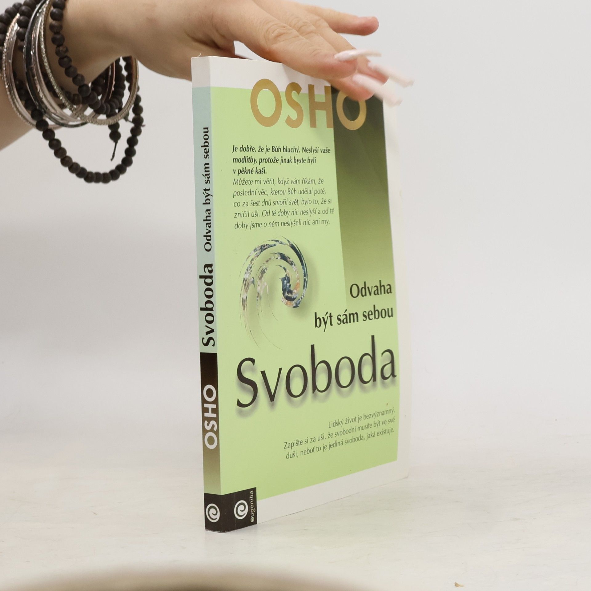 Ošó Svoboda. Odvaha být sám sebou