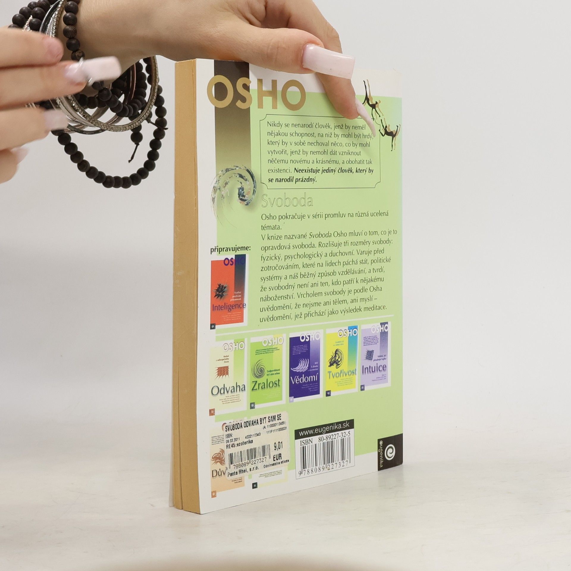 Osho Svoboda. Odvaha být sám sebou